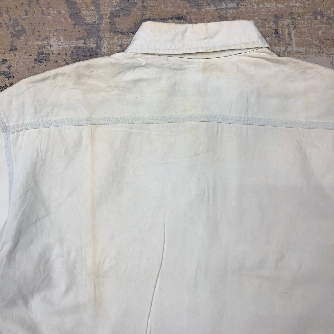 Sugar Cane × Toyo Enterprises T132 VTG UNIFORM SUGAR CANE TOYO ENTERPRISE WORKWEAR SHIRT Size US L / EU 52-54 / 3 - 6 Thumbnail