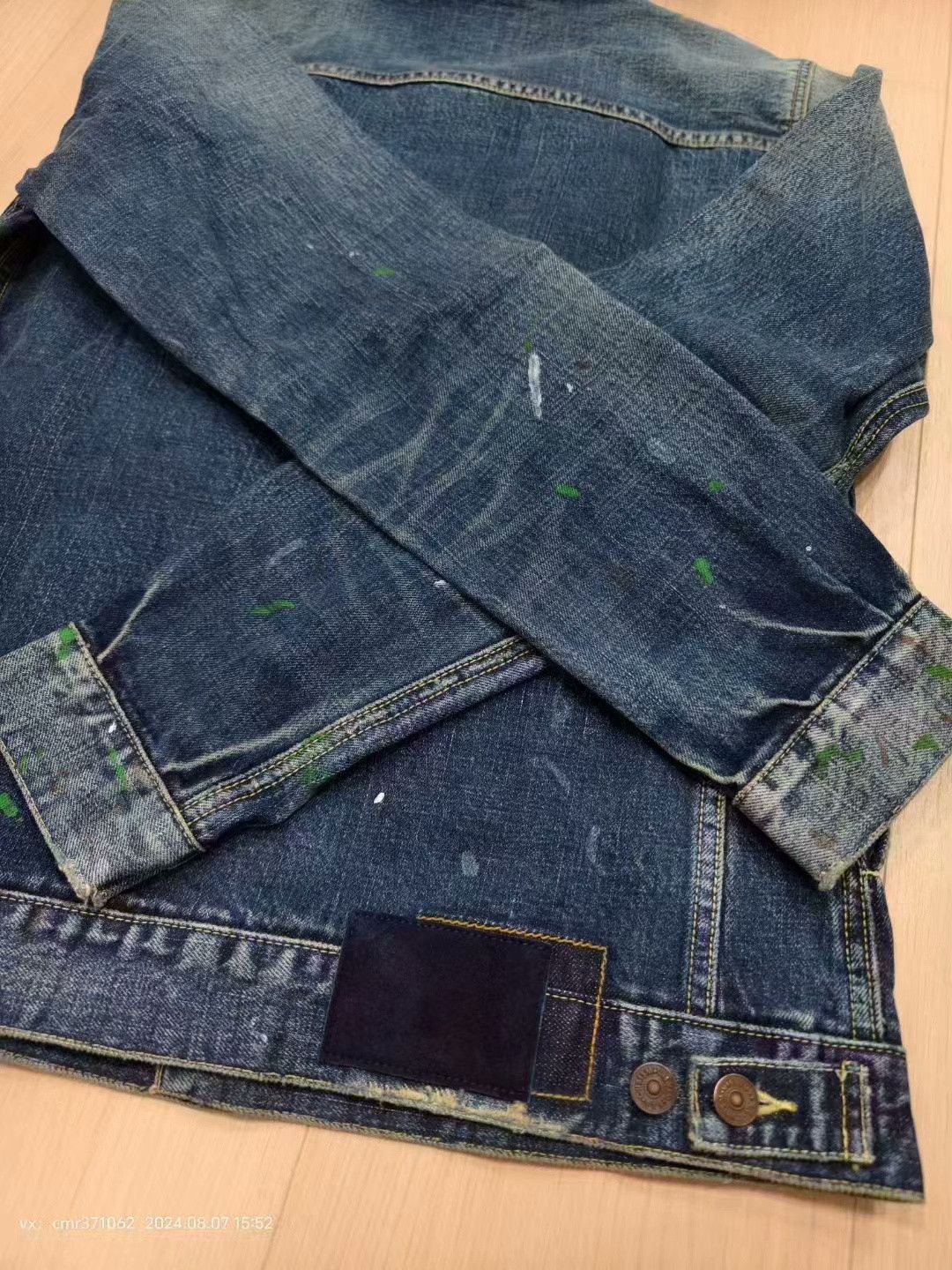 Visvim visvim 19ss 101 JKT DMGD-1002 Size US S / EU 44-46 / 1 - 7 Thumbnail