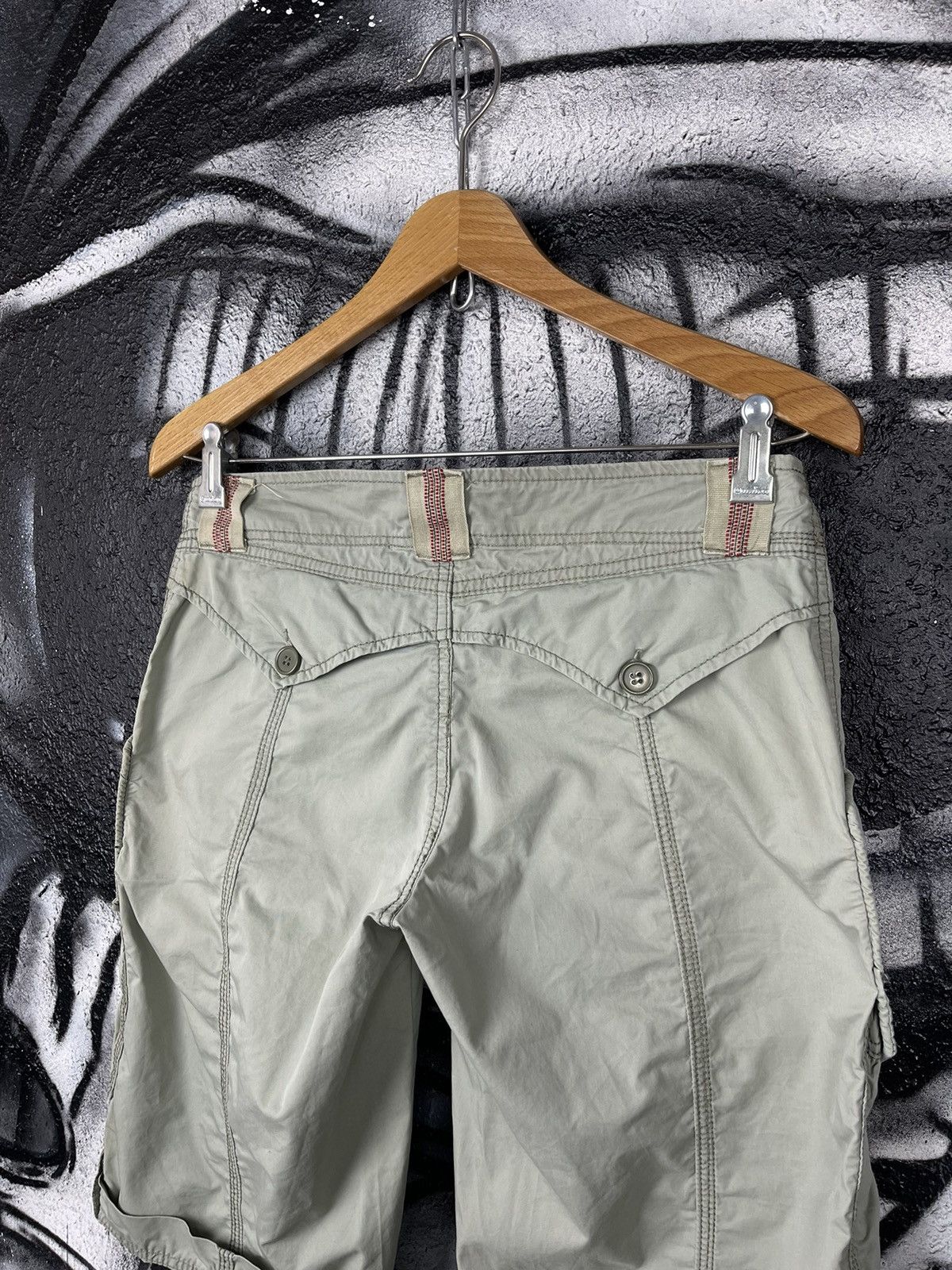 Ed Hardy Ed Hardy By Christian Audigier Cargo Shorts Women’s Size M Size 27" / US 4 / IT 40 - 6 Thumbnail