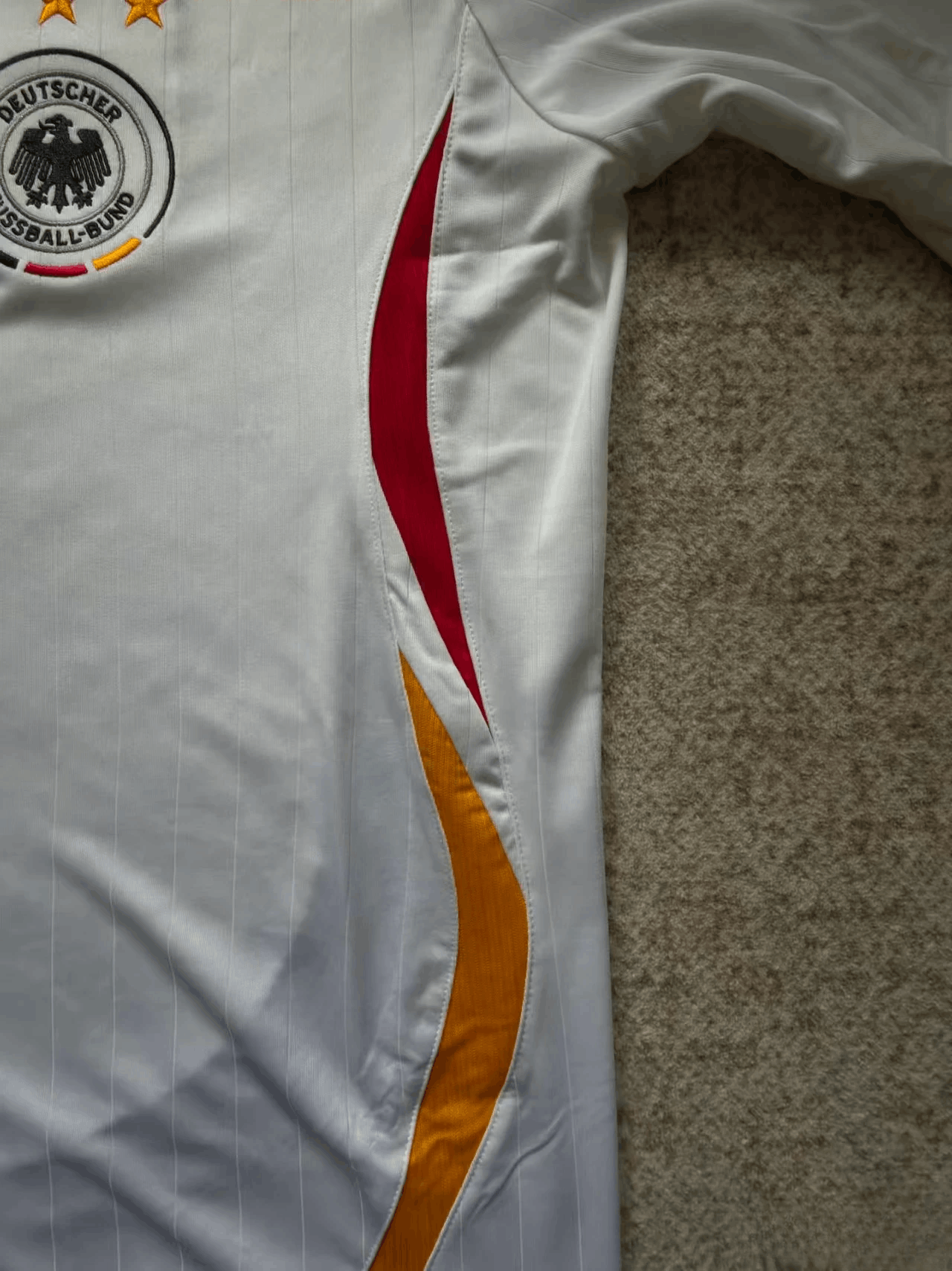 Other 2006 World Cup German #8 Torsten Frings Jersey Size US M / EU 48-50 / 2 - 6 Thumbnail