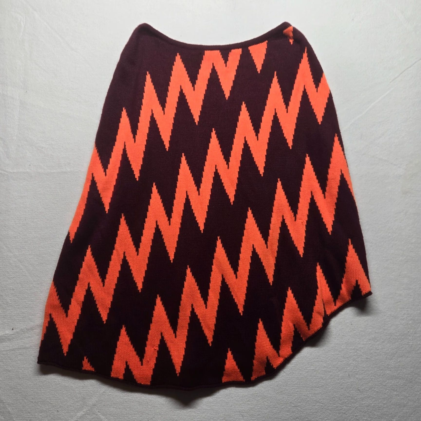 Vintage Virginia Tech VT Hokies Skirt Red Adult WOMENS XL Size 40" / US 18 - 6 Thumbnail