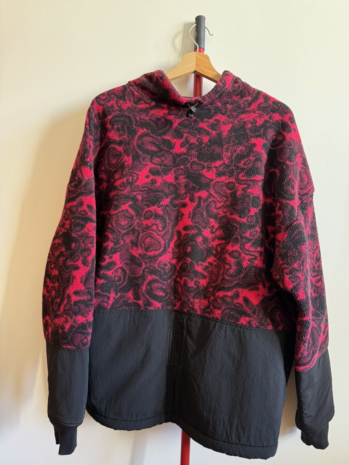 The North Face The North Face - Fleece Rage 94 - Rose Red Size US L / EU 52-54 / 3 - 2 Thumbnail