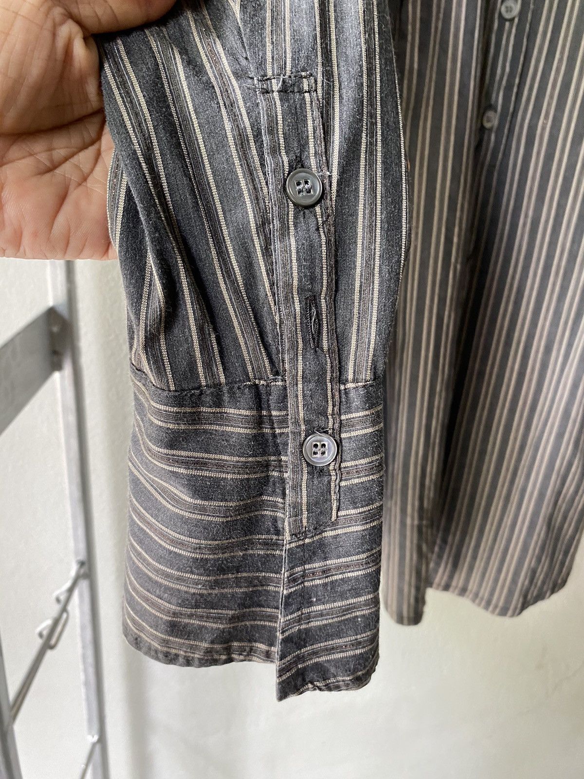 Transit Transit vintage striped long shirt Size XS / US 0-2 / IT 36-38 - 11 Thumbnail