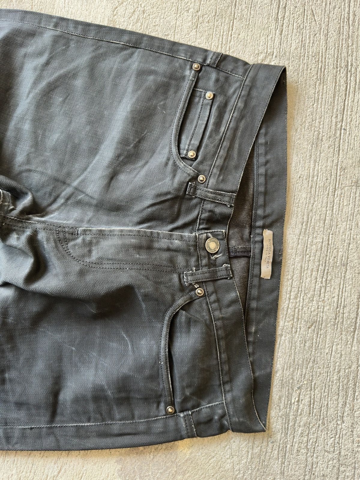 Bottega Veneta Bottega Veneta Waxed Denim Size US 30 / EU 46 - 2 Thumbnail
