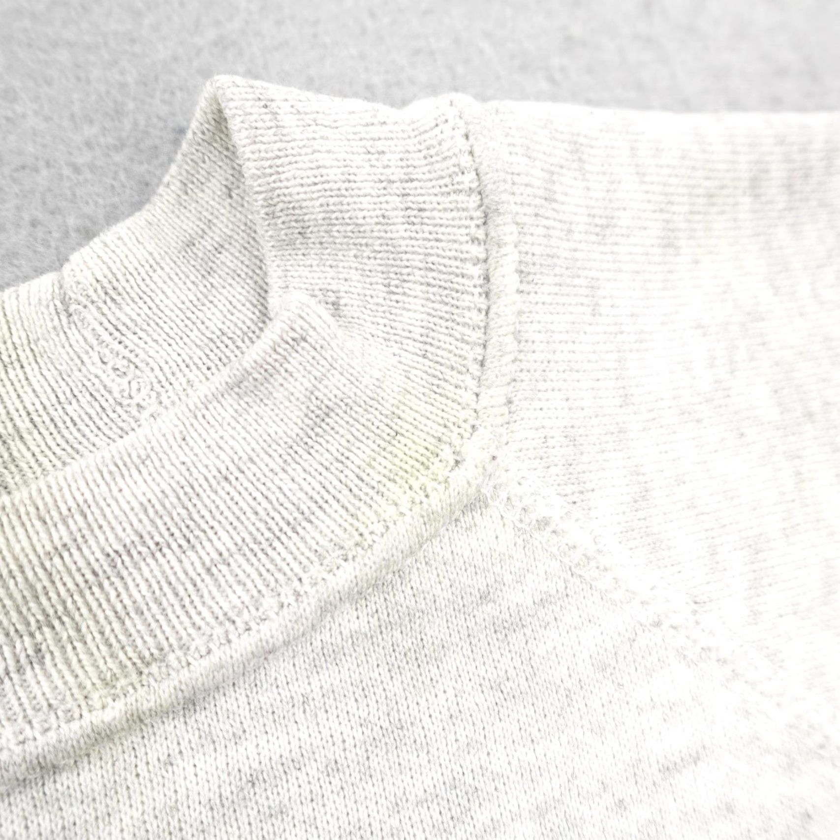 Hanes Vintage Hanes Sweatshirt Just Ski It Mens Medium Gray 80s Neon Graphic Crewneck USA Size US M / EU 48-50 / 2 - 6 Thumbnail