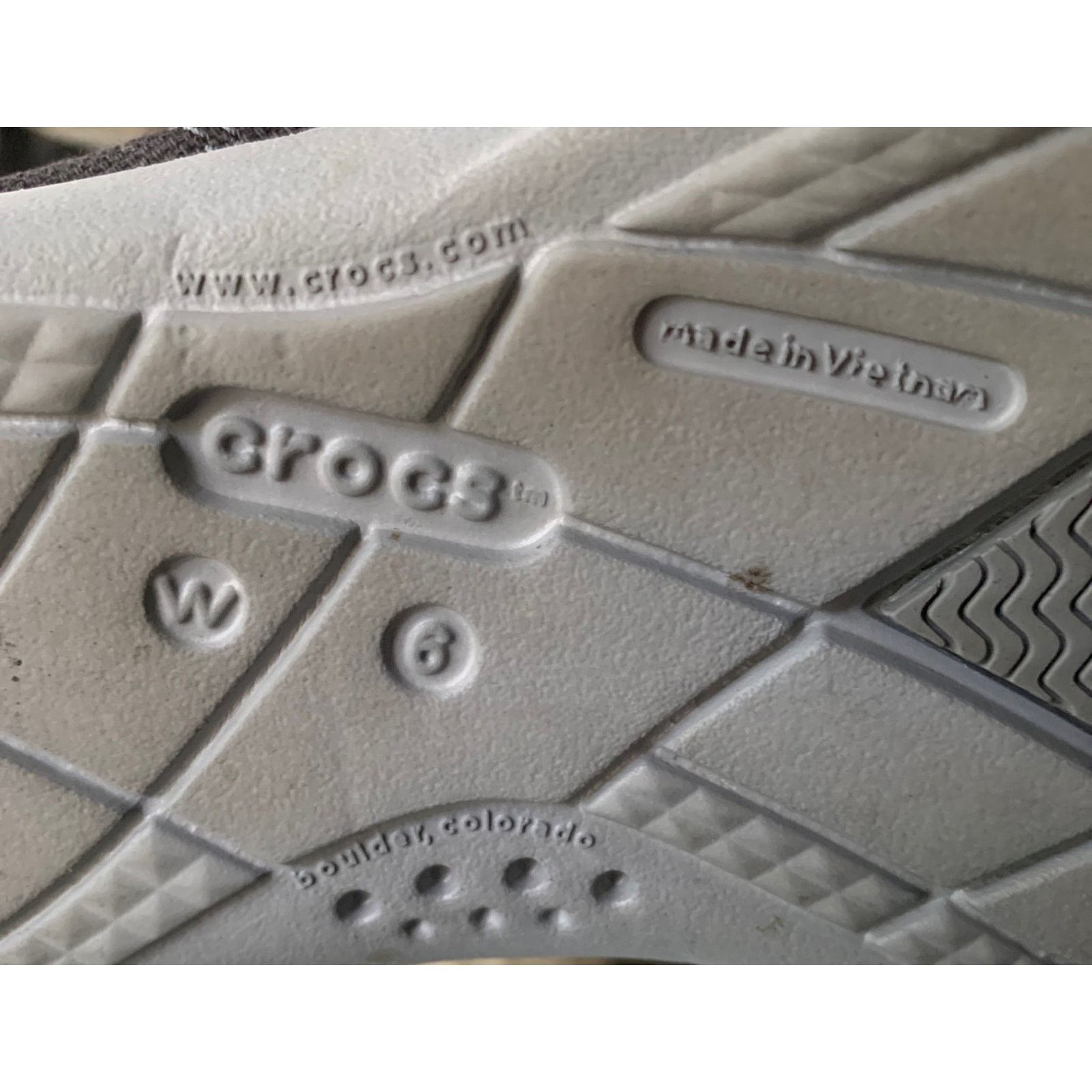 Crocs Crocs Canvas Slip on Boat Shoes Loafers Black Women's size 6 Size US 6 / IT 36 - 8 Thumbnail