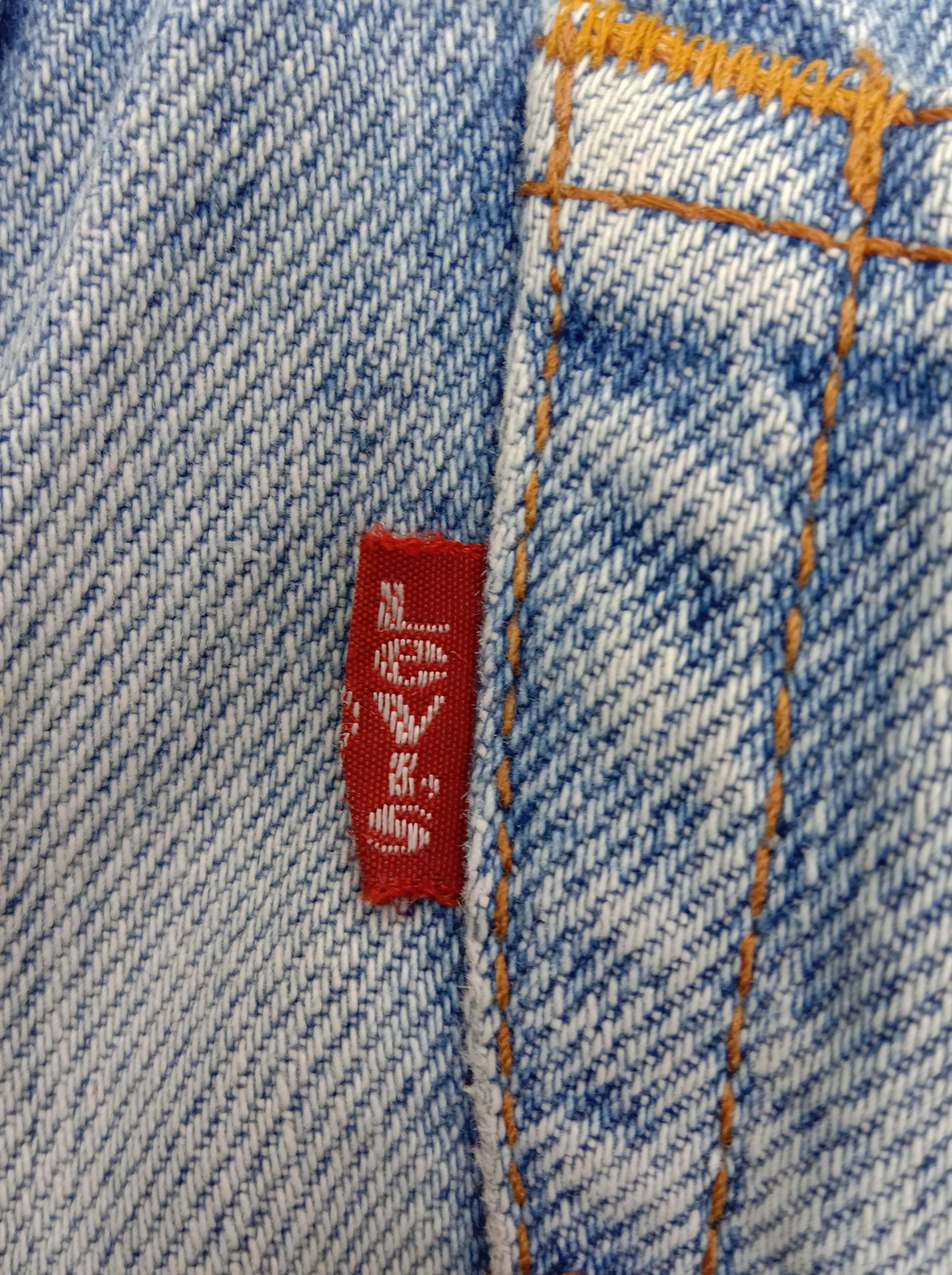 Levi's Vintage Levi's 505 Jeans Rusty Wash Distressed Denim Size US 29 - 10 Thumbnail
