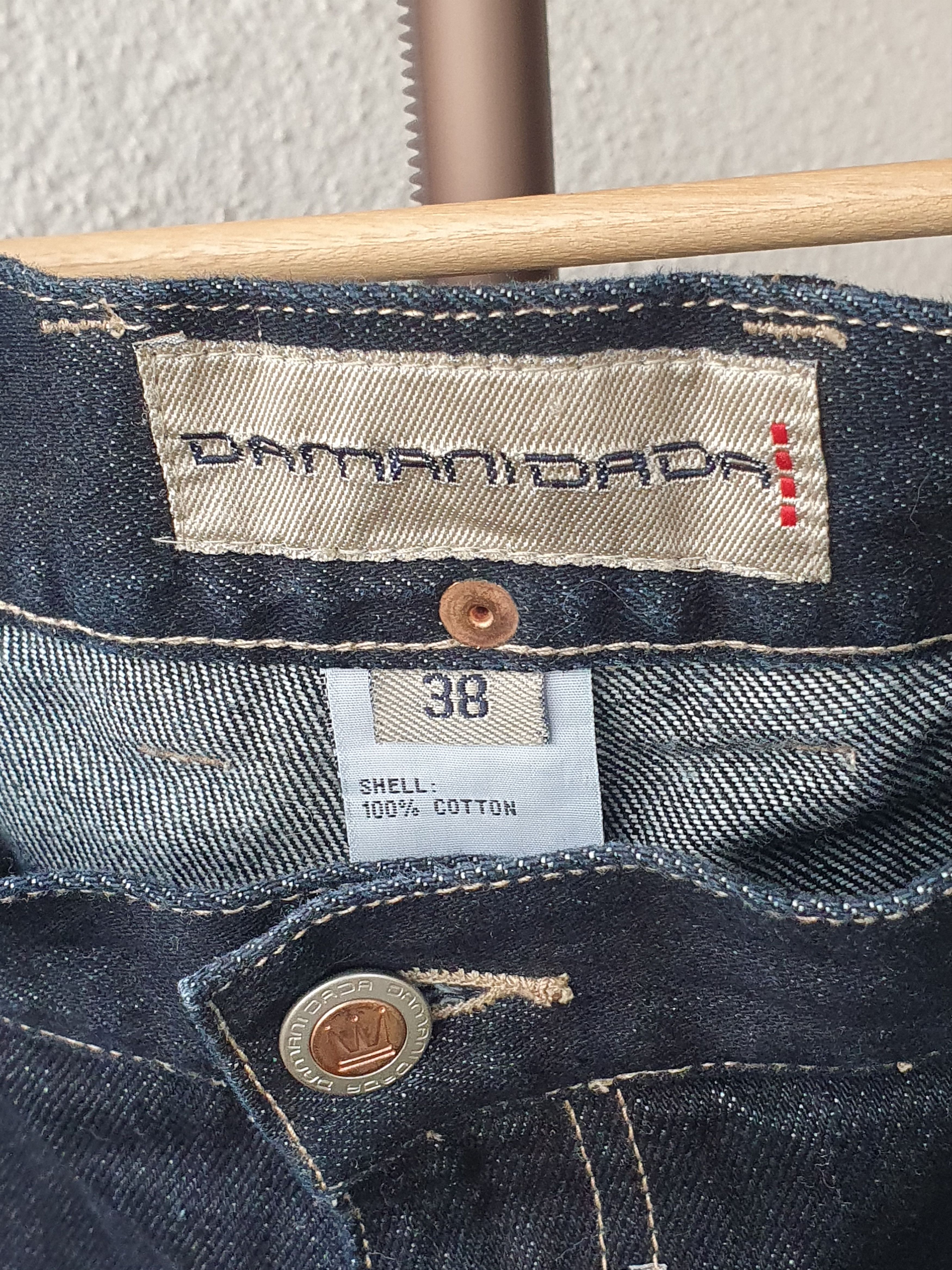 Damani Dada Damani Dada Jorts Denim Shorts Vintage Y2K Wide Legs 38 Size US 38 / EU 54 - 5 Thumbnail