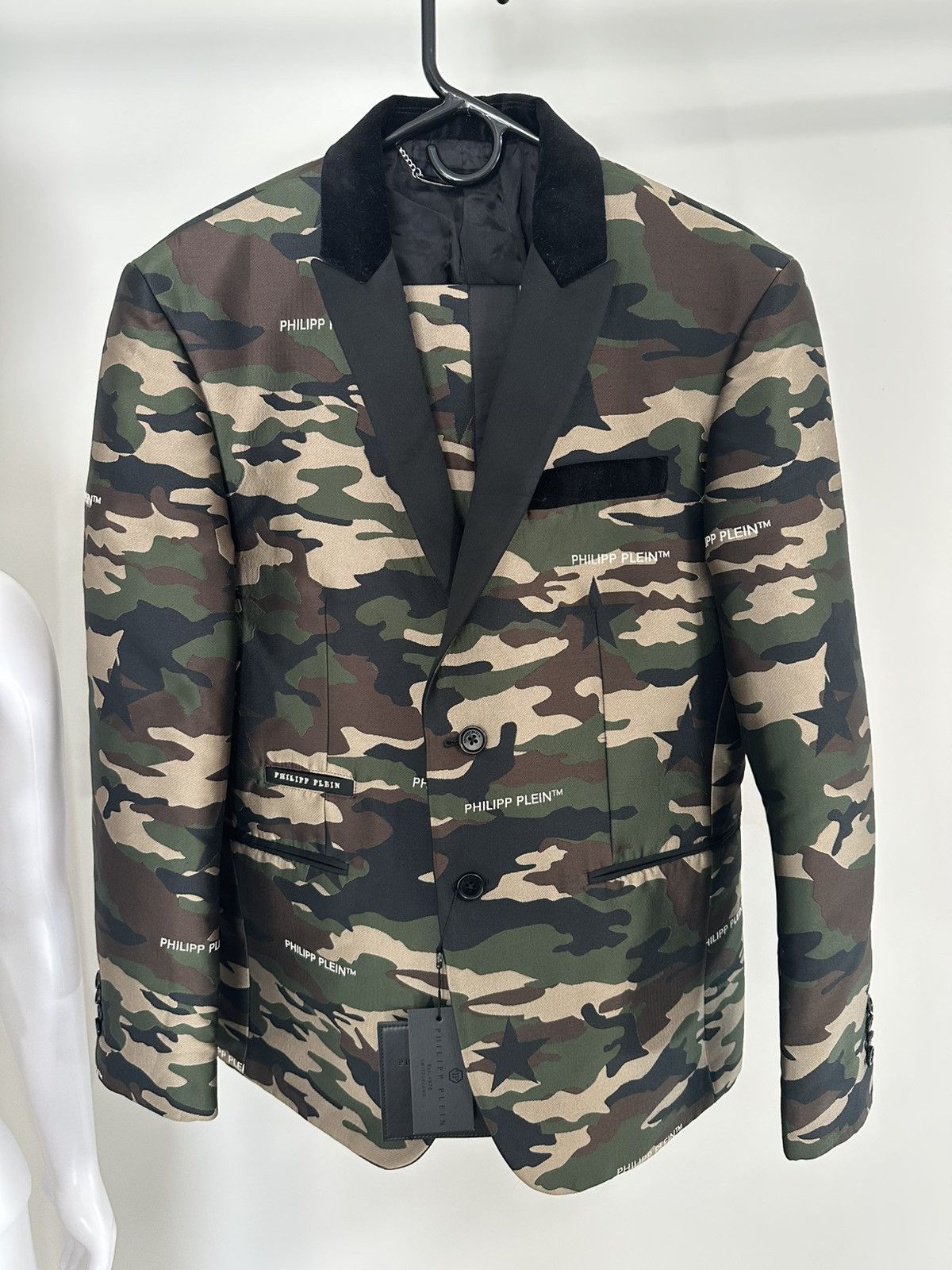 Philipp Plein Philipp Plein Camo Suit Rare Size 40R - 15 Thumbnail