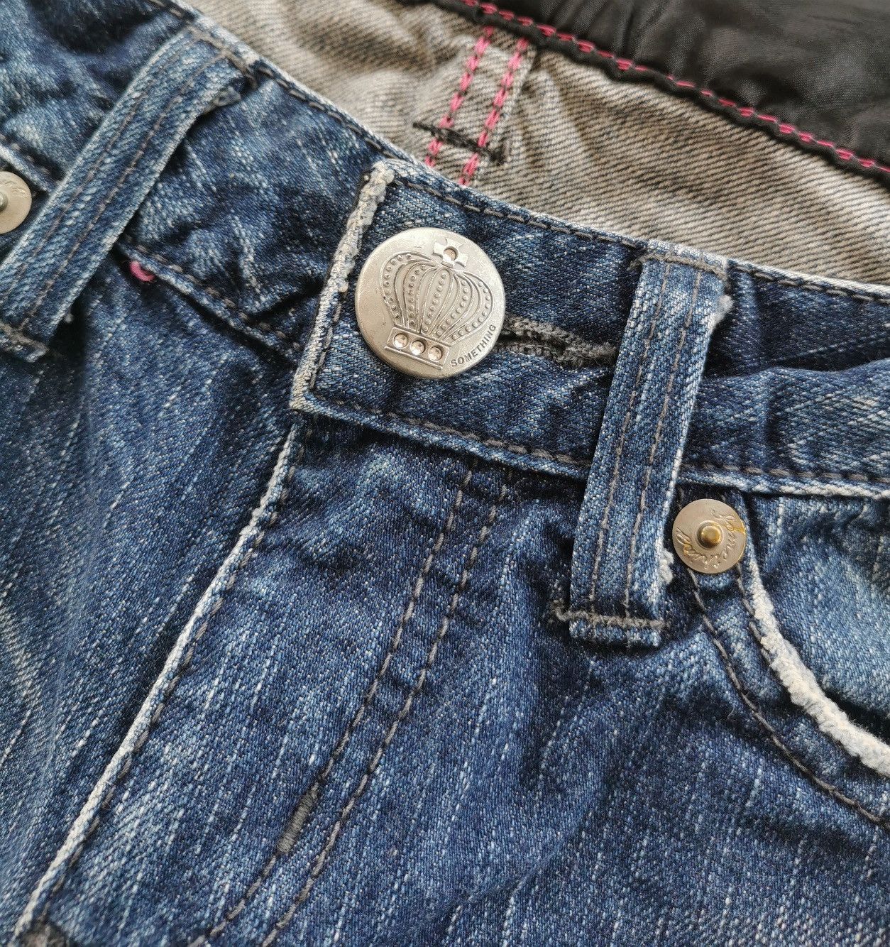 Edwin Edwin Distressed Denim Jeans 30/33.5 Size 30" / US 8 / IT 44 - 5 Thumbnail