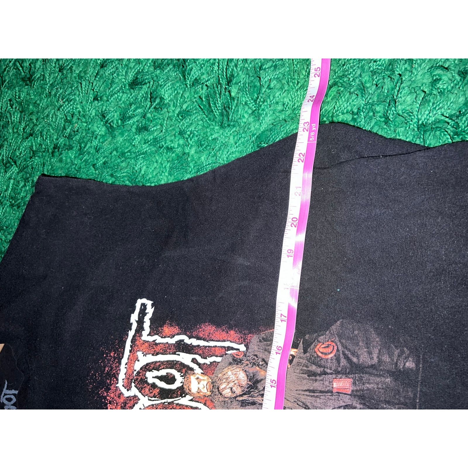 Slipknot Slipknot Slip Knot Metal Band Music Tour Black Tank Shirt XL Size US XL / EU 56 / 4 - 8 Thumbnail