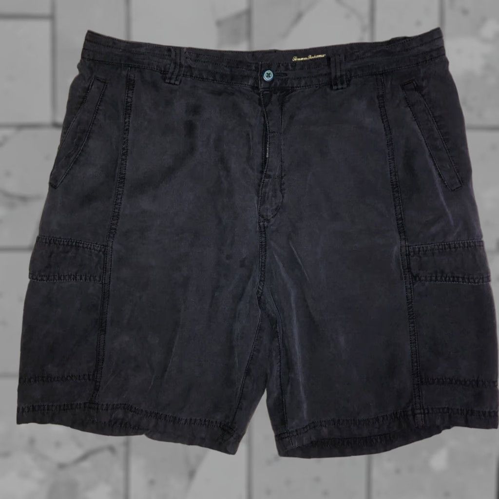 Tommy Bahama Tommy Bahama Relaxed Bermuda Shorts Mens 38 Blue Casual Size US 38 / EU 54 - 1 Thumbnail