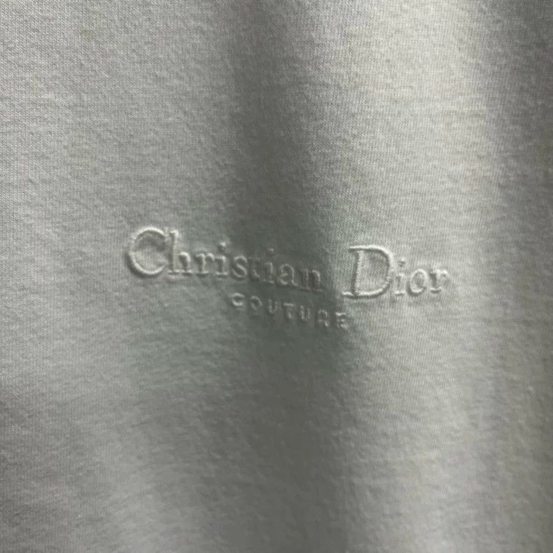 Dior Dior White Short Sleeve T-2505 Size US L / EU 52-54 / 3 - 4 Thumbnail