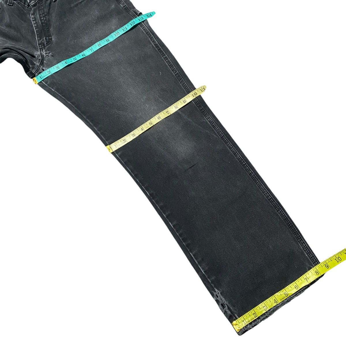 Dickies Vintage Dickies Black Carpenter Pant Distressed Size US 34 / EU 50 - 18 Thumbnail