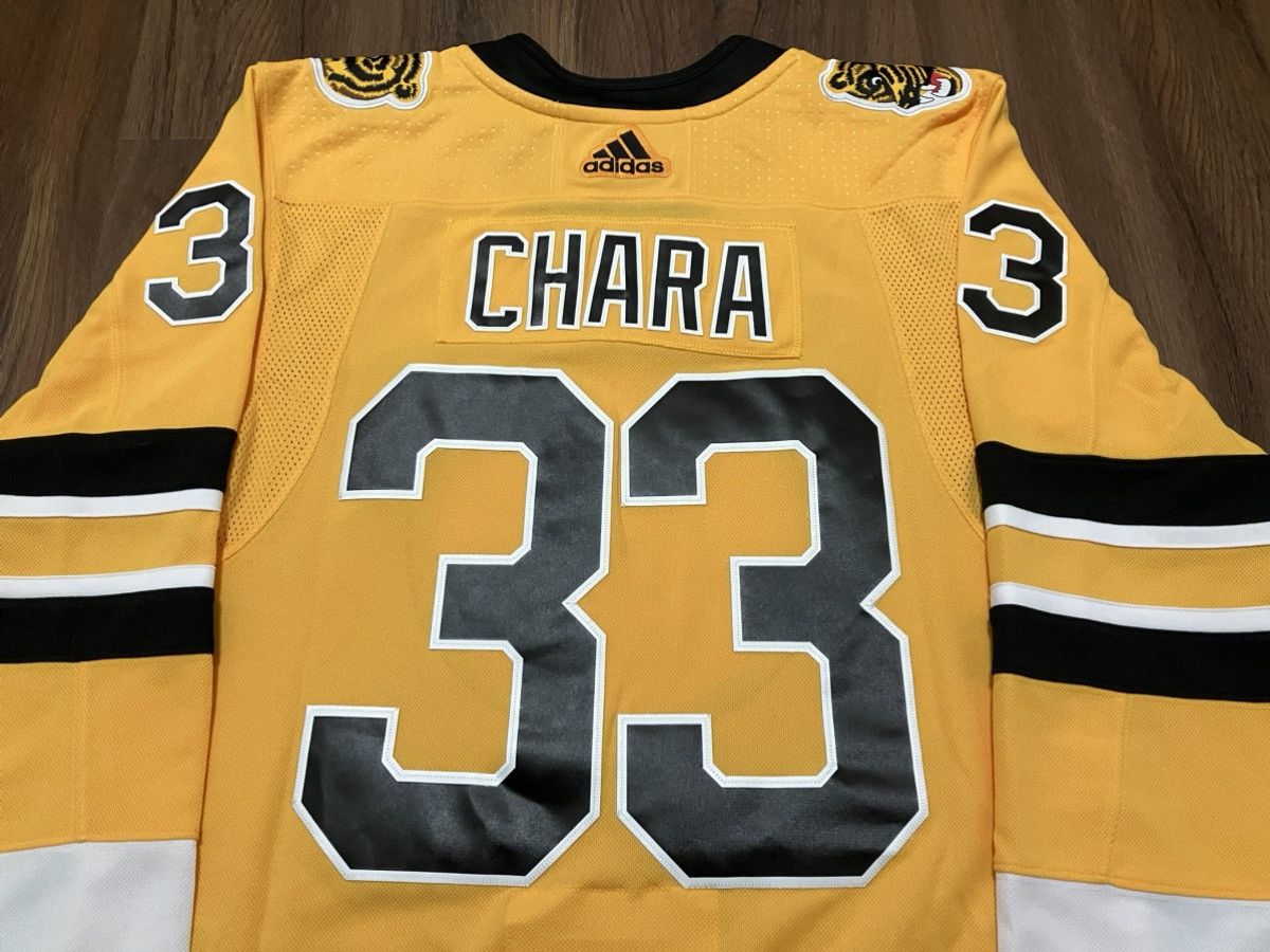 Adidas Boston Bruins Zdeno Chara RR 1.0 Adidas NHL Hockey Jersey 46 Size US S / EU 44-46 / 1 - 5 Thumbnail