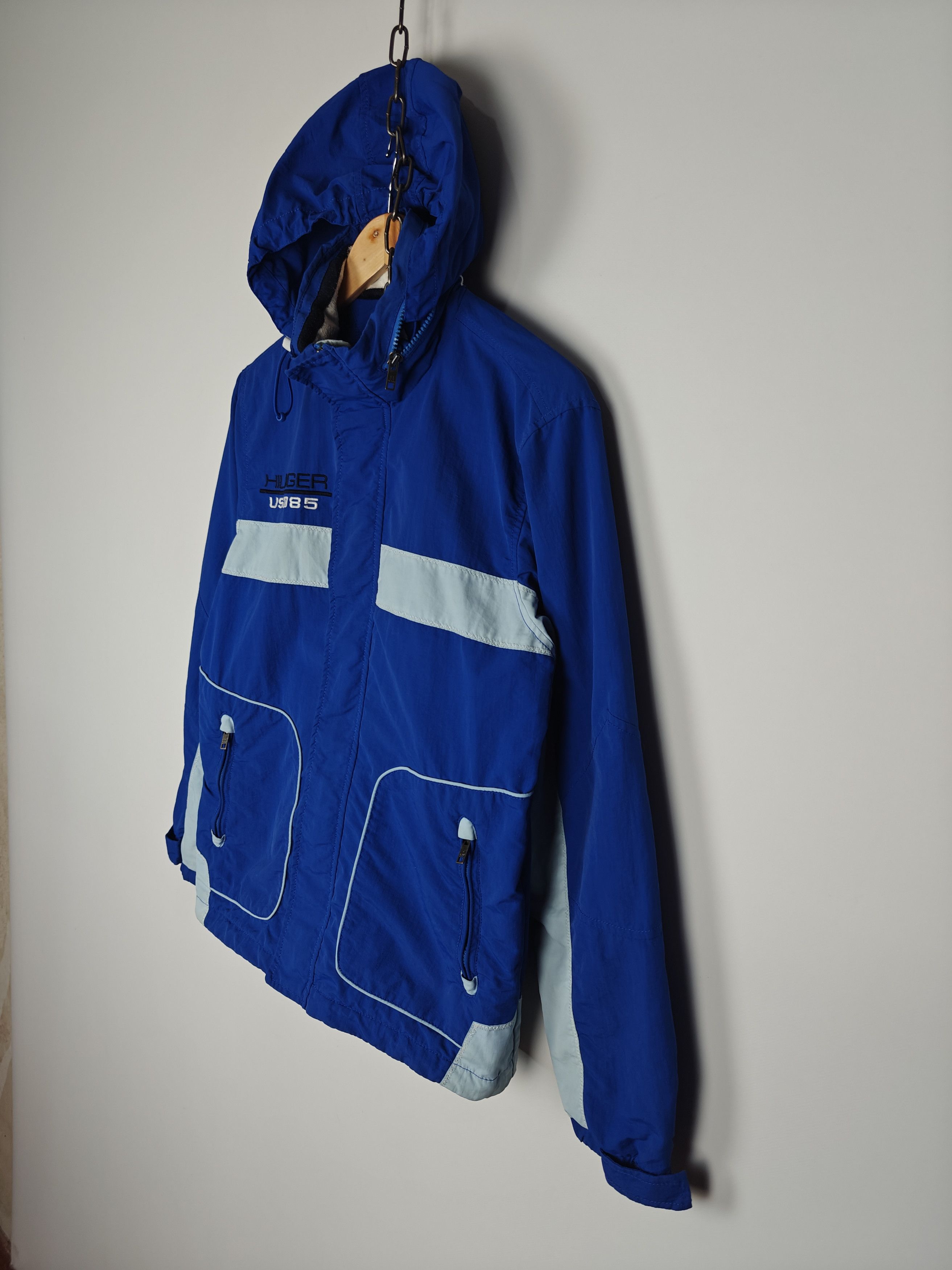 Tommy Hilfiger Tommy Hilfiger Jacket Zip Hooded Blue size M Size US M / EU 48-50 / 2 - 6 Thumbnail