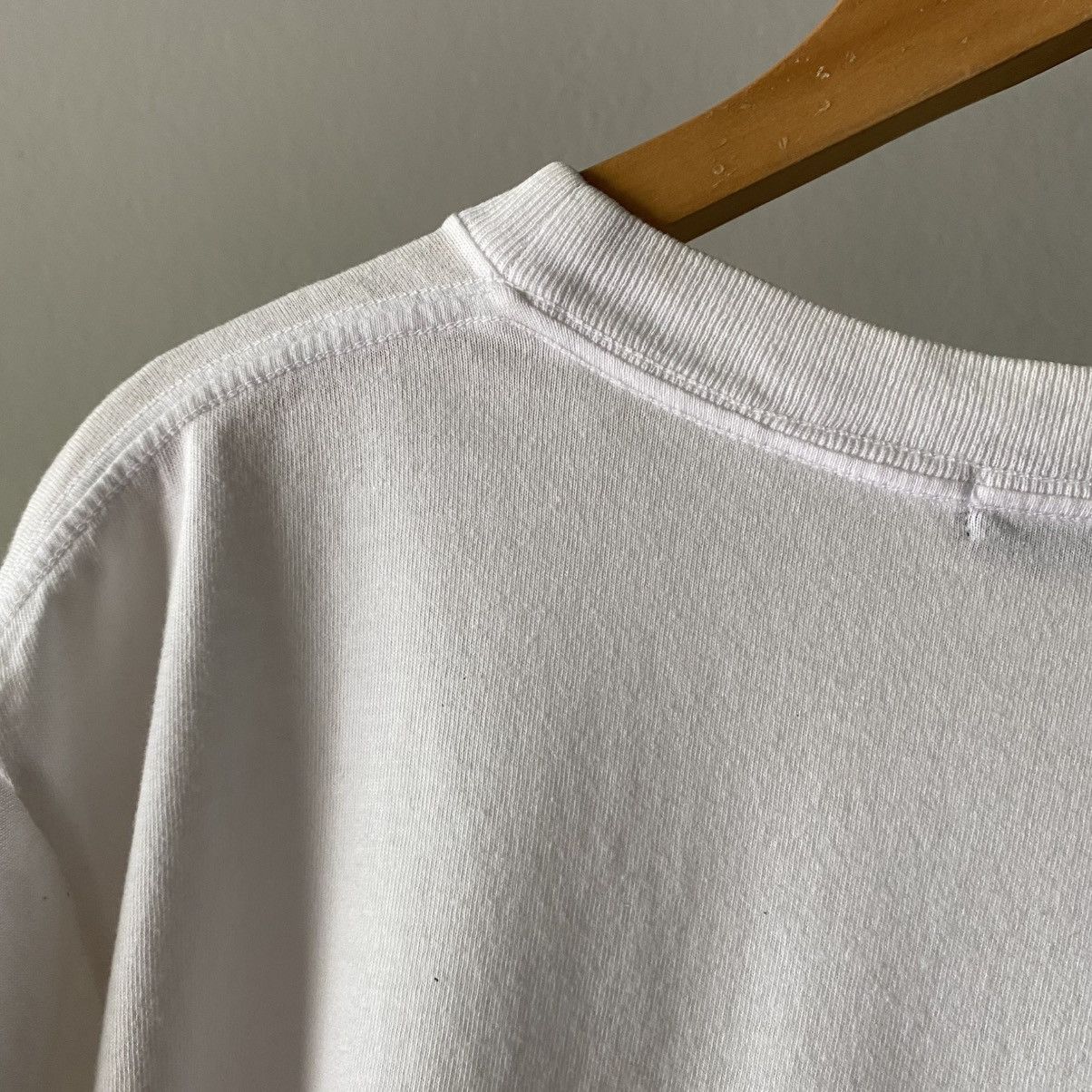 CABANE de ZUCCa CABANE de ZUCCA White Tee with Black Logo Embroidery Size US M / EU 48-50 / 2 - 16 Thumbnail