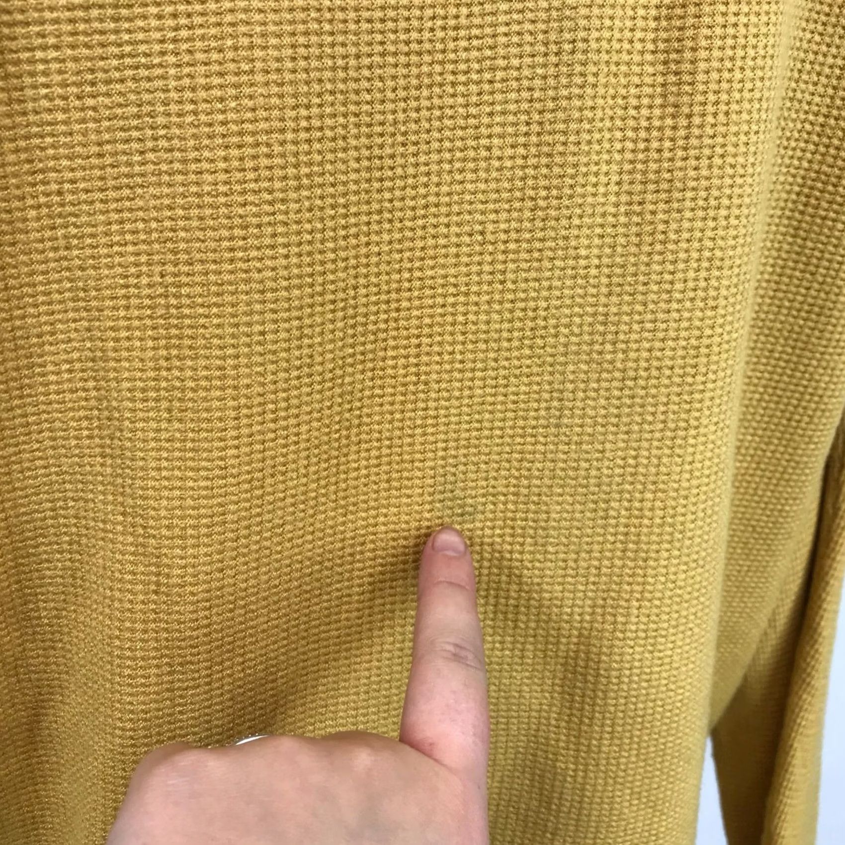 Vintage STACCATO Womens XL Sweater Gold Long Sleeve Round Neck Pullover Size XL / US 12-14 / IT 48-50 - 6 Thumbnail