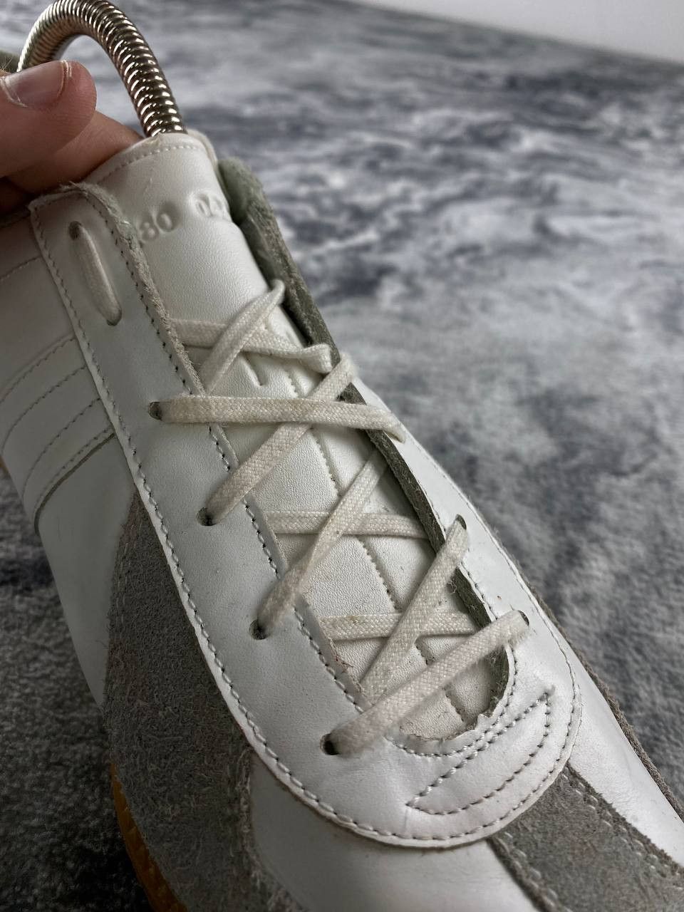 Vintage GAT BW Sport Army Trainer Bundeswehr Shoes Leather Sneakers Size US 10.5 / EU 43-44 - 17 Thumbnail