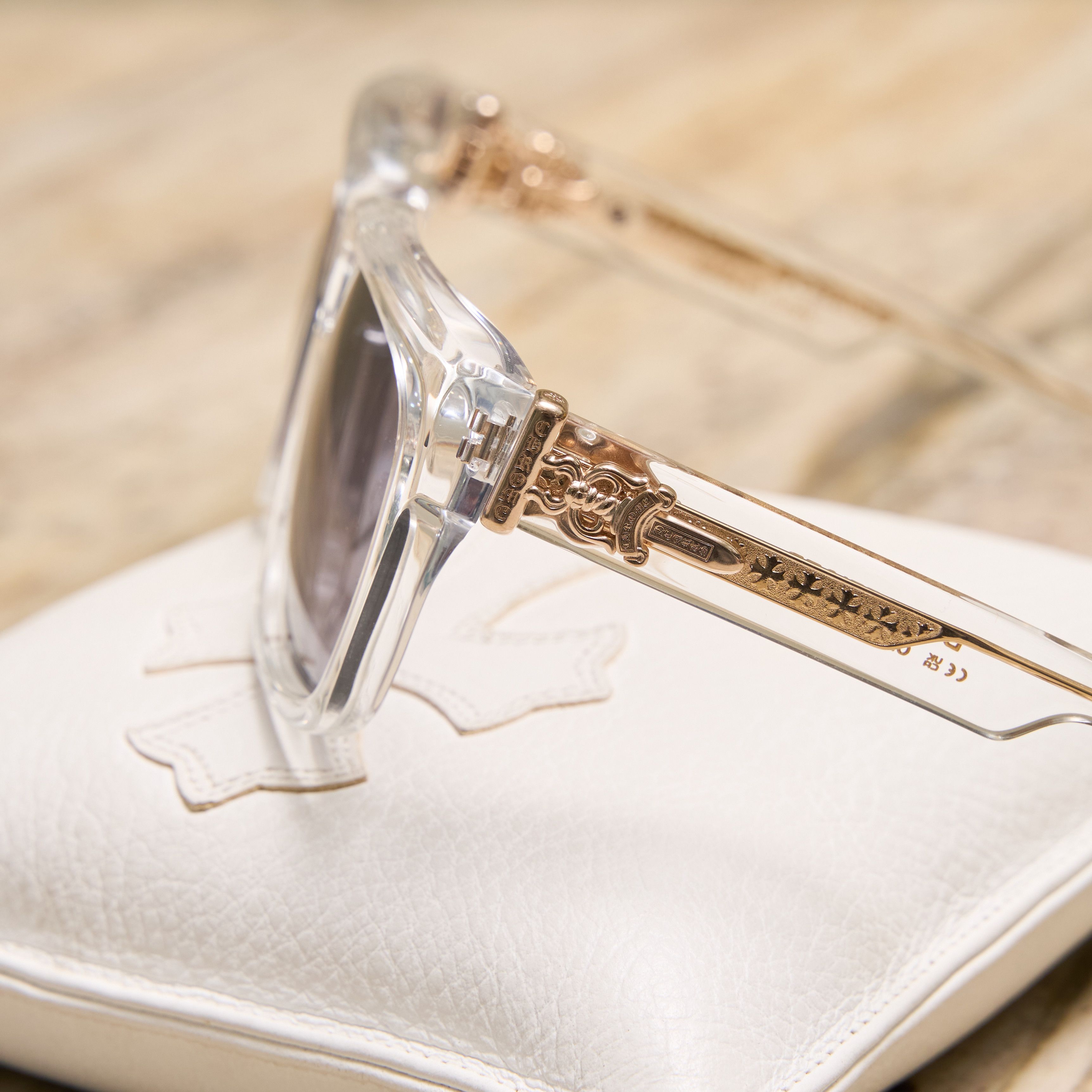 Chrome Hearts CHROME HEARTS BOX-OFFICER CRYSTAL Size ONE SIZE - 4 Thumbnail