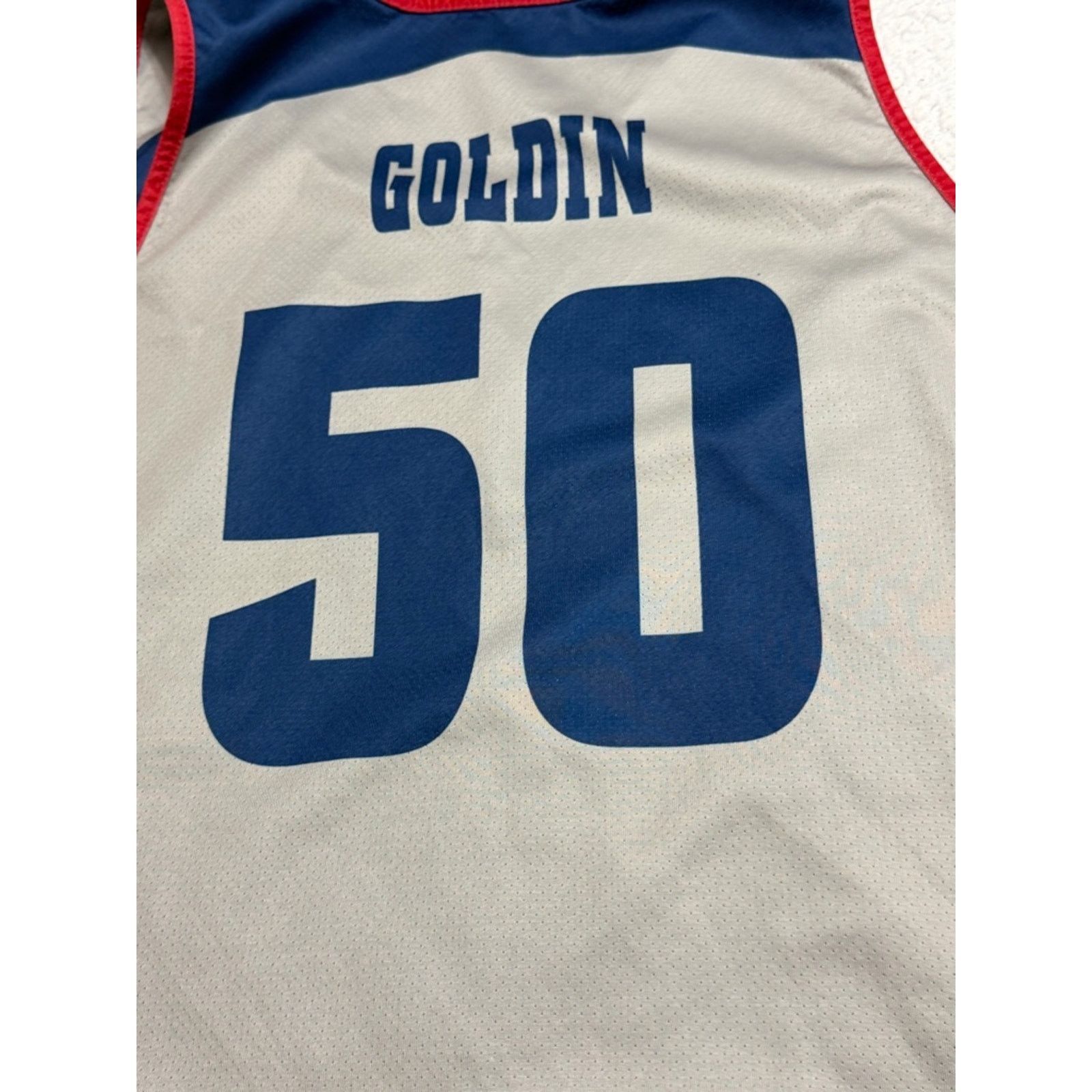 Adidas Game Worn Practice Worn VLAD GOLDIN FAU Final Four Jersey Size US XXL / EU 58 / 5 - 10 Thumbnail