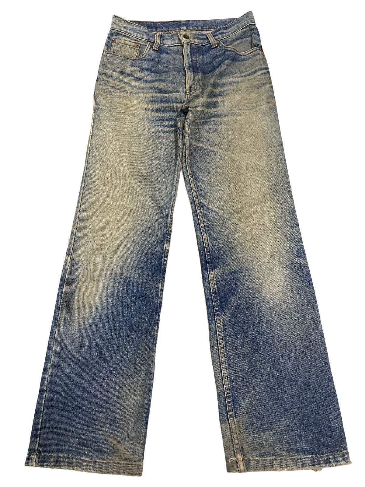 Hype × Levi's × Levi's Vintage Clothing Vintage 80s Levis 505 Mud Wash ...
