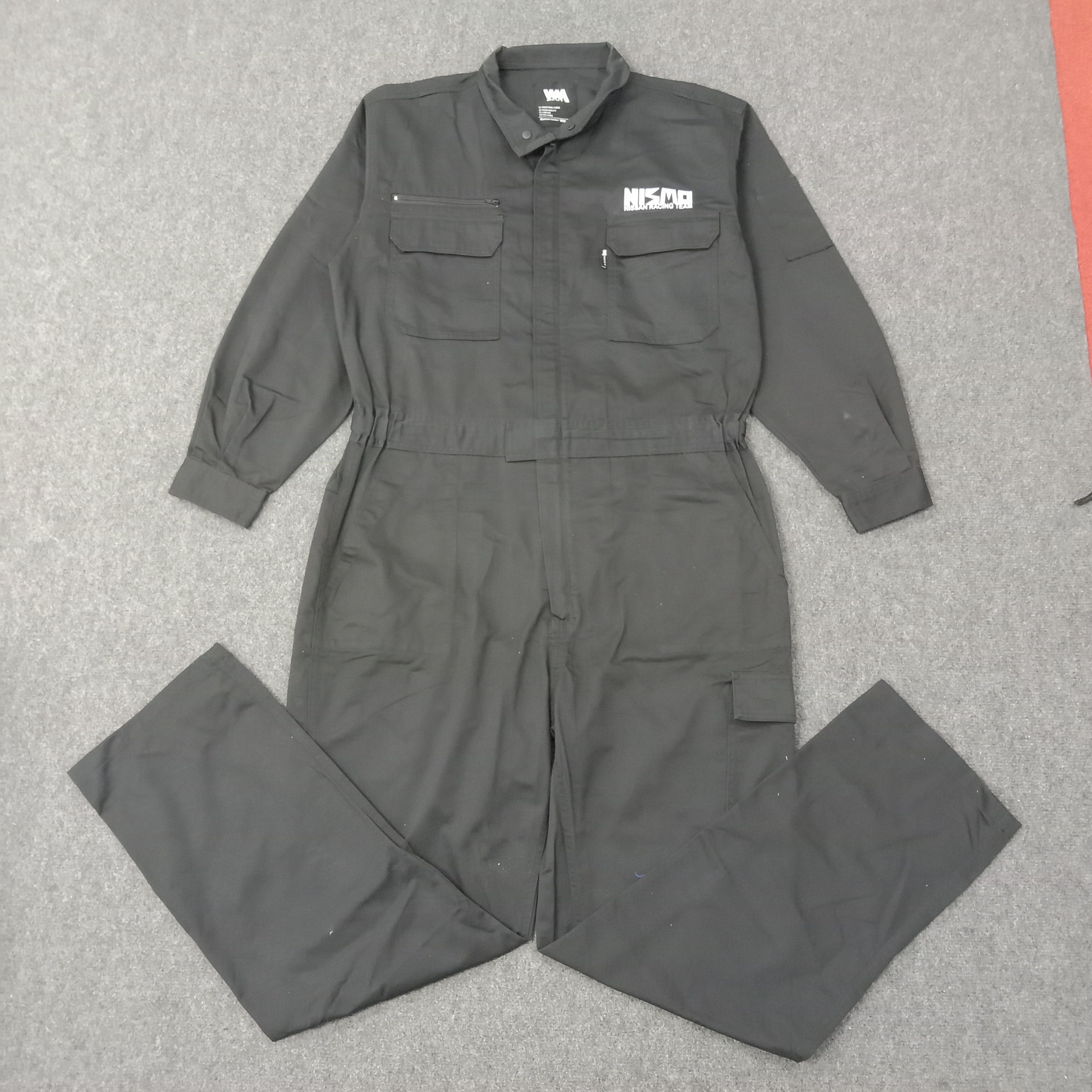 Nissan Nismo Nissan Japanese Racing Team Custom Art Jacket C257N17 Size US L / EU 52-54 / 3 - 4 Thumbnail