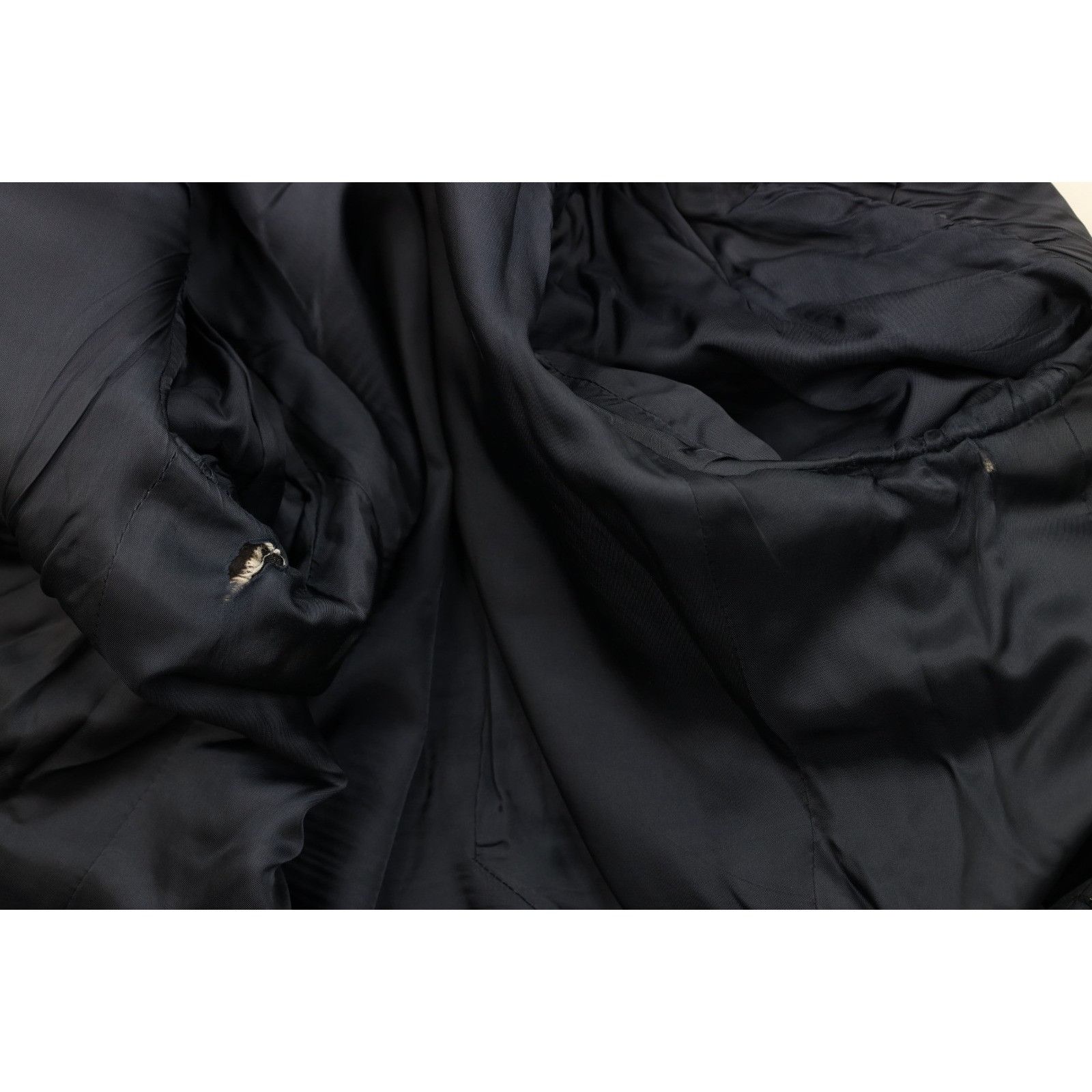 Vintage Vintage 90s Streetwear Distressed 2 Piece Suit Wedding Suit Size 44R - 10 Thumbnail