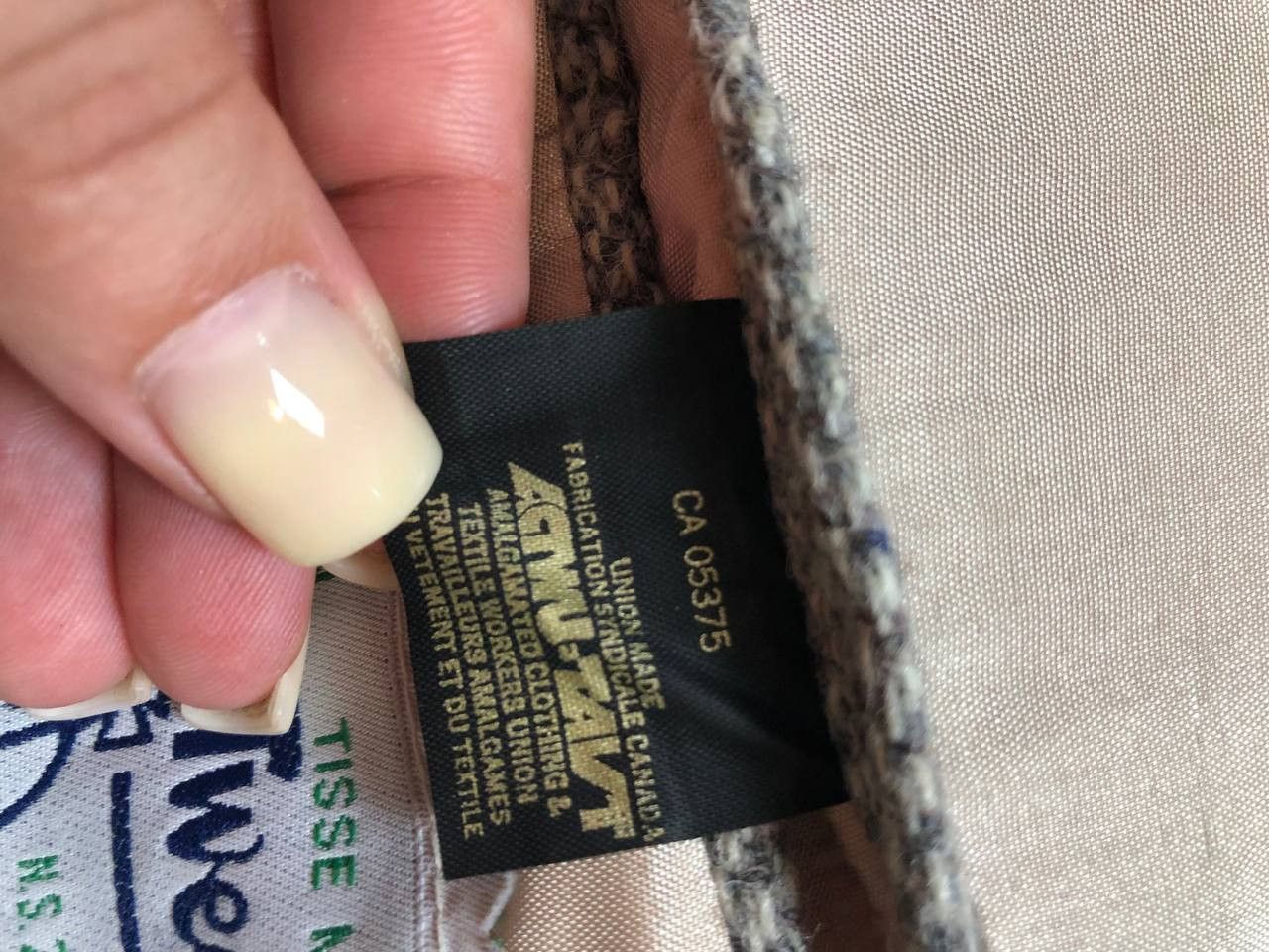 Harris Tweed Harris Tweed Blazer Size 48R - 4 Thumbnail