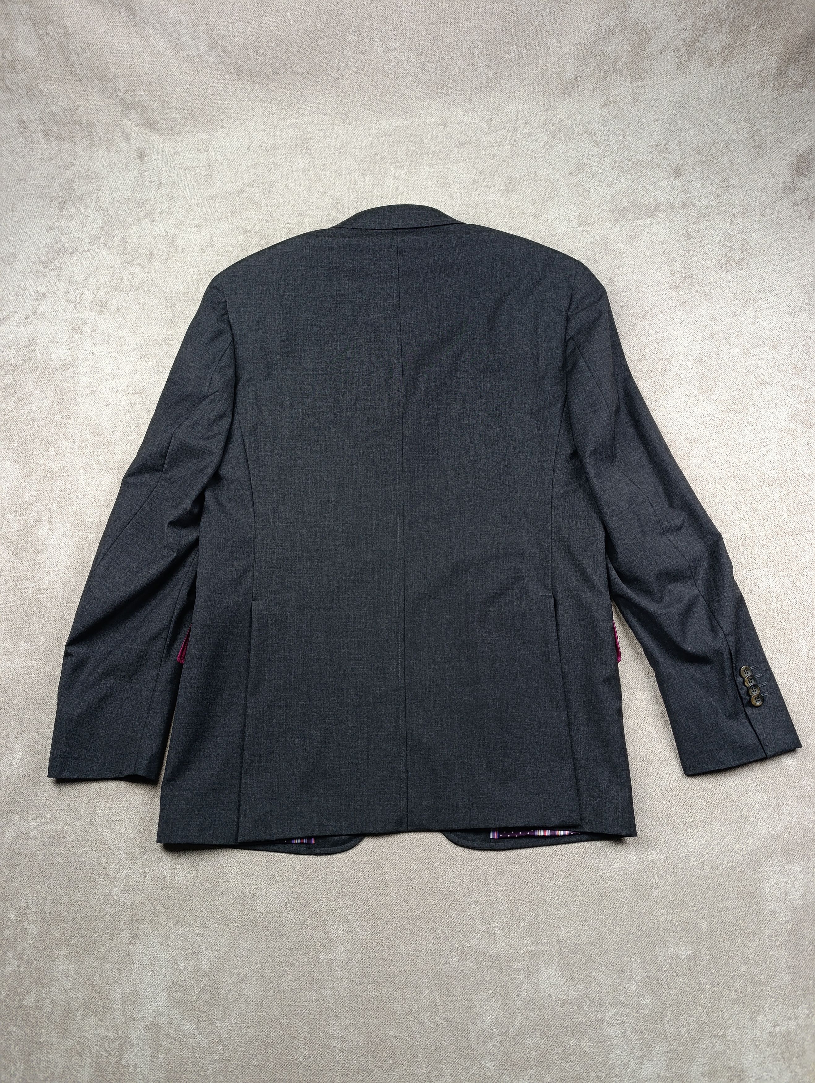 Etro Etro Mens Wool Blazer Jacket Size 50R Size 50R - 11 Thumbnail
