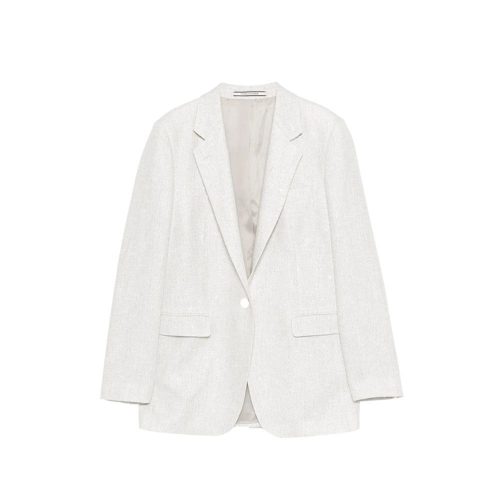 Tagliatore Tagliatore GREY Jackets - Blazers Size M / US 6-8 / IT 42-44 - 1 Thumbnail