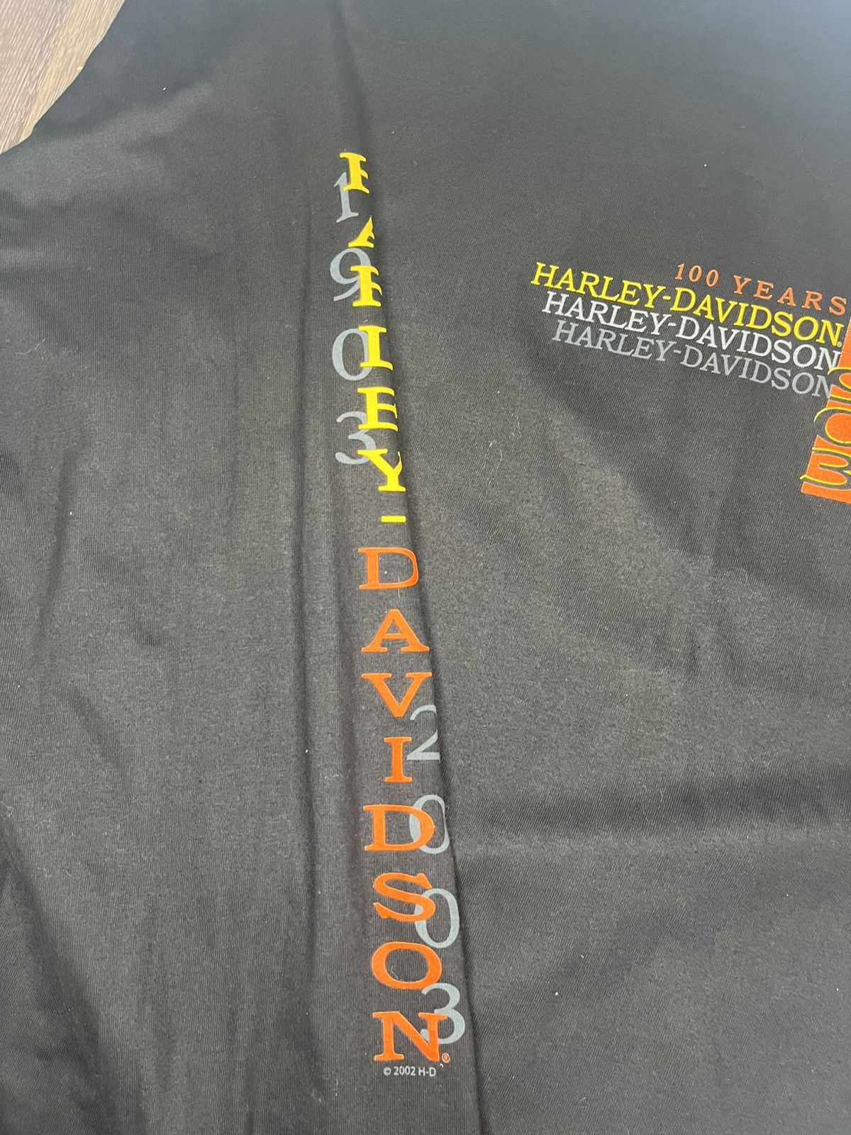 Harley Davidson × Vintage 2003 Y2K Harley Davidson Pennsylvania 100th Anniversary L/S Size US XXL / EU 58 / 5 - 4 Thumbnail