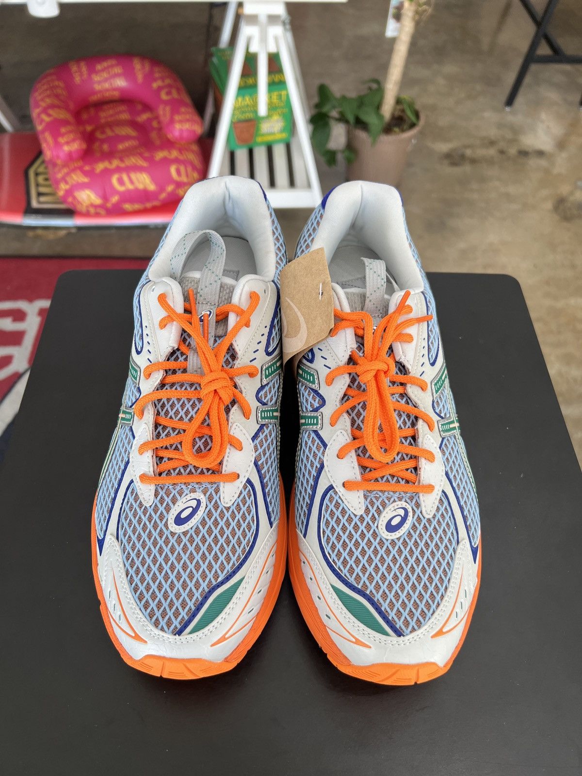Asics × Kiko Kostadinov ASICS UB7-S GT-2160 Kiko Kostadinov Lava Orange Sz 13 (2024) Size US 13 / EU 46 - 2 Thumbnail