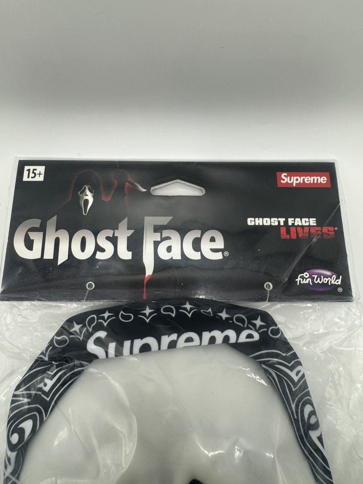 Supreme Supreme X Ghost Face mask Size ONE SIZE - 4 Thumbnail