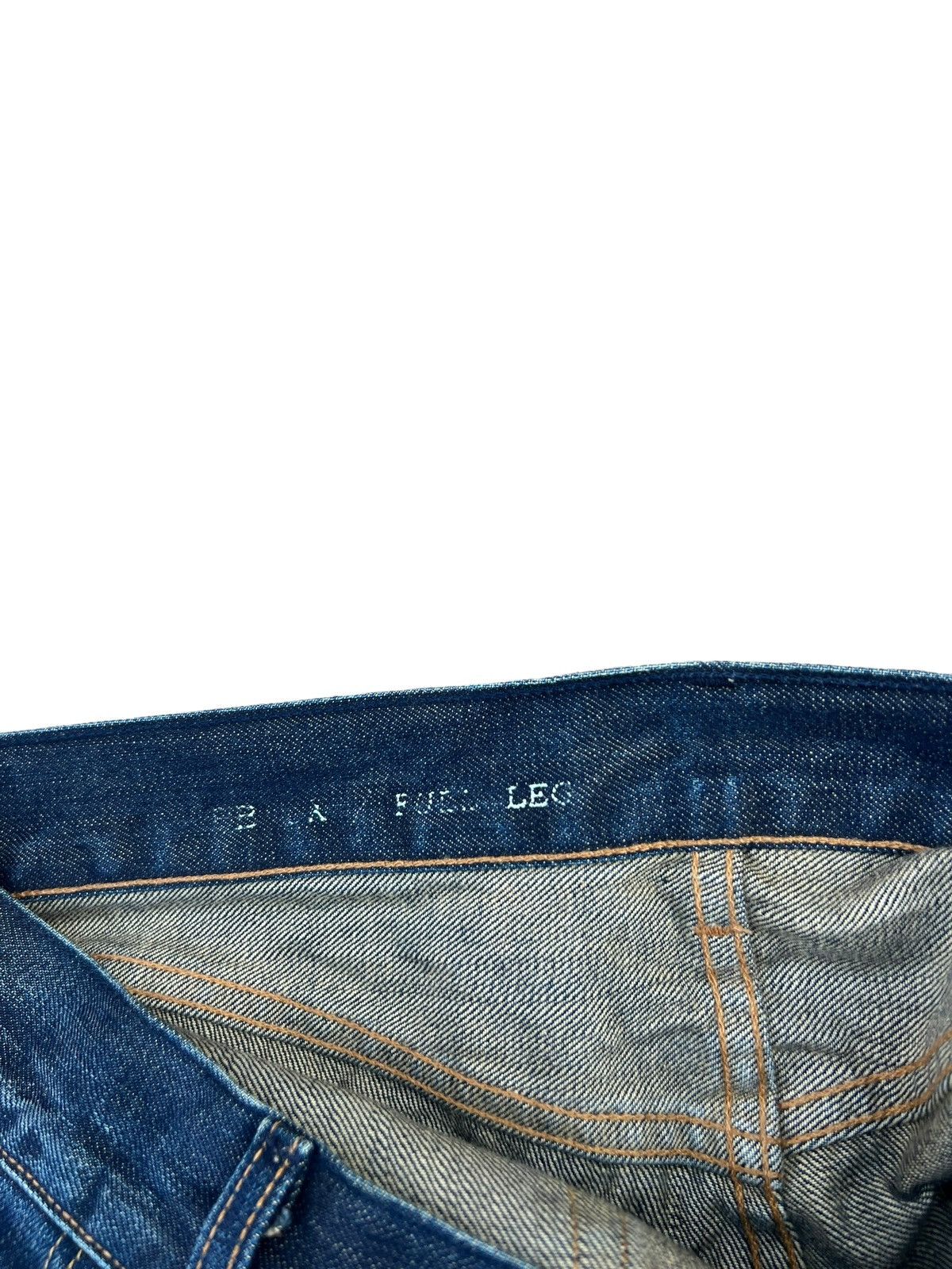 Rag & Bone Vintage Rag & Bone Distressed Patch Denim Flare Jeans Size US 30 / EU 46 - 23 Thumbnail
