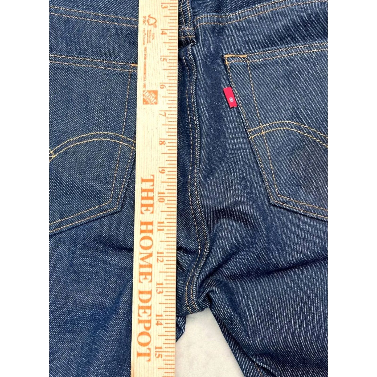 Levi's Levi's 501 Denim Shorts Cutoff Men Size 30 Button Fly Blue Denim 90s American Vintage No Regular Shorts Mens Size US 30 / EU 46 - 3 Thumbnail