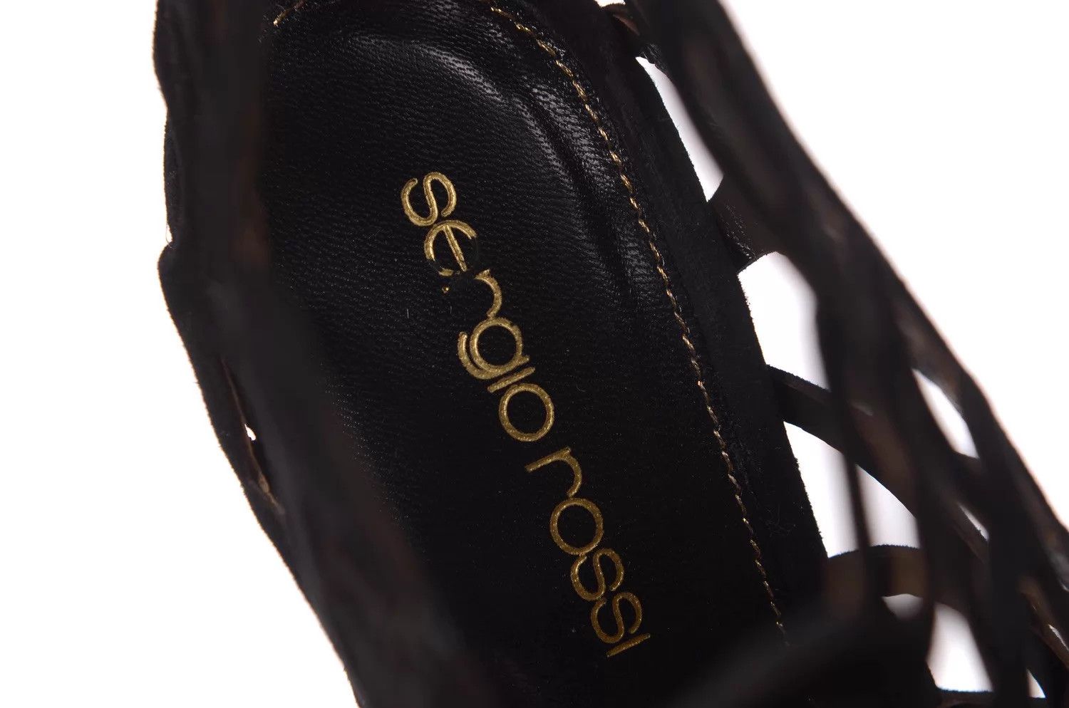 Sergio Rossi Sergio Rossi Women's High-heels Sandal 36 Size US 5.5 / IT 35.5 - 2 Thumbnail