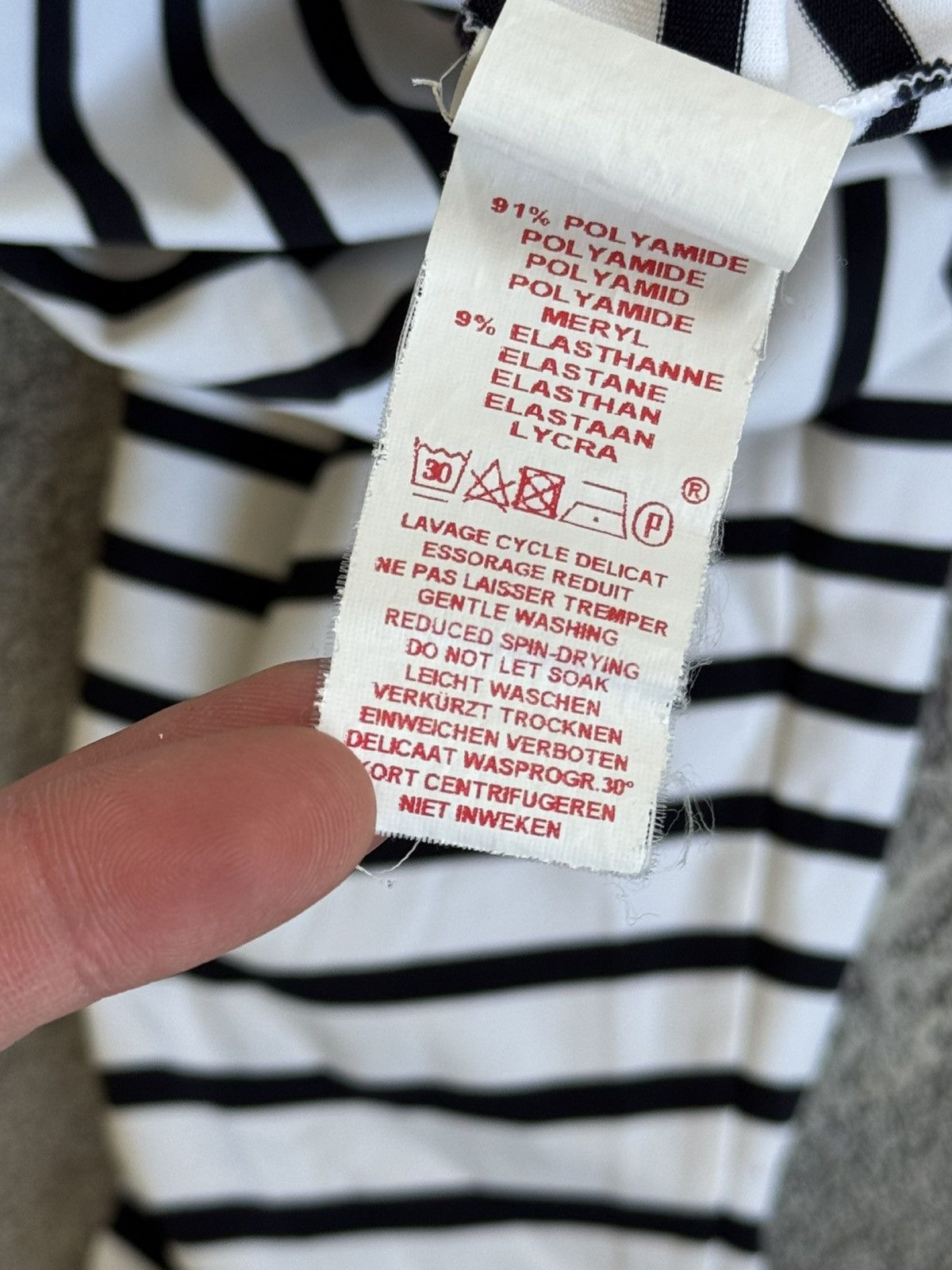 Designer × Saint James Saint James S striped long dress Size M / US 6-8 / IT 42-44 - 12 Thumbnail