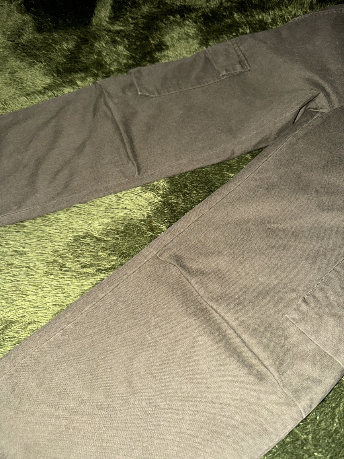 Undercover [2] UNDERCOVER 10AW Logo Label Cargo Pants Olive Size US 30 / EU 46 - 9 Thumbnail