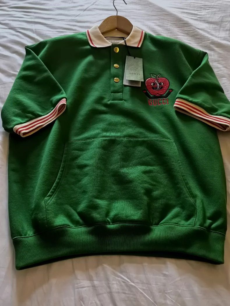Gucci Gucci Special series short-sleeved POLO 2502-Nextarrow Size US S / EU 44-46 / 1 - 2 Thumbnail