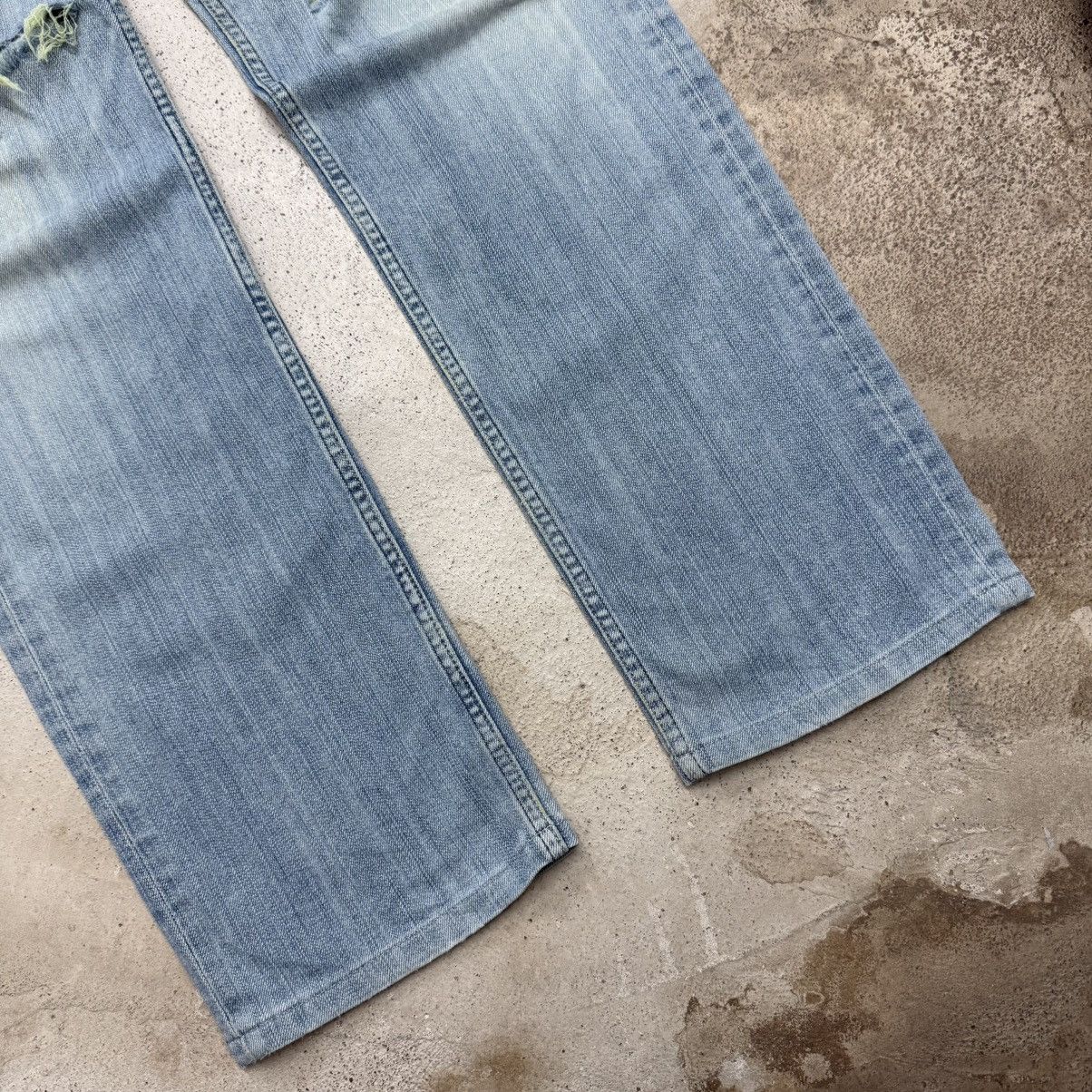 Element Element Distressed Flourescent Thread Denim Pants Size US 29 - 5 Thumbnail