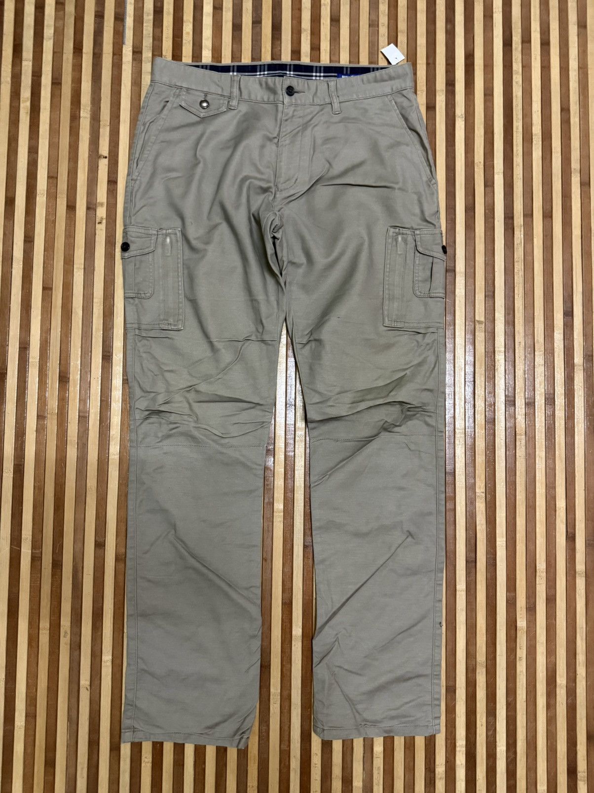 Japanese Brand Semantic Design Cargo Pants Multipocket / Streetwear Size US 34 / EU 50 - 1 Thumbnail