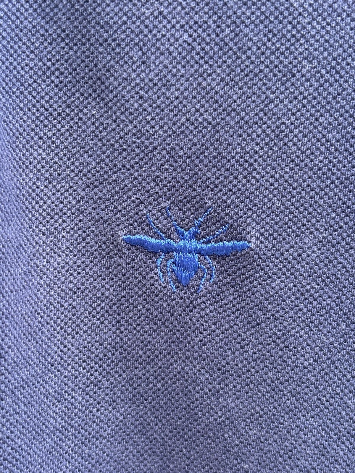 Dior Bee Logo Polo Shirt Size US XS / EU 42 / 0 - 6 Thumbnail