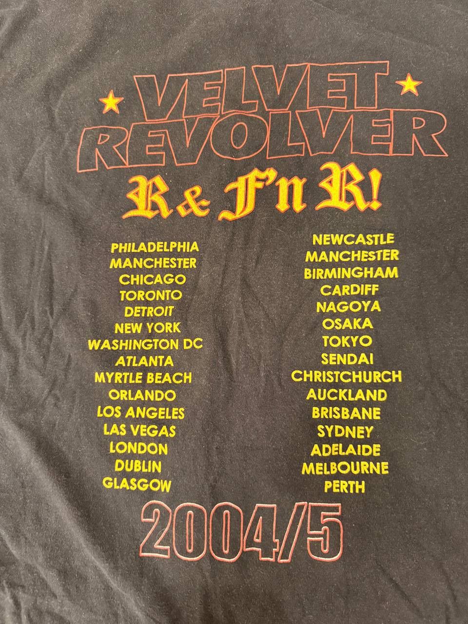 Other Velvet Revolver merch 2004-2005 Size US XL / EU 56 / 4 - 4 Thumbnail