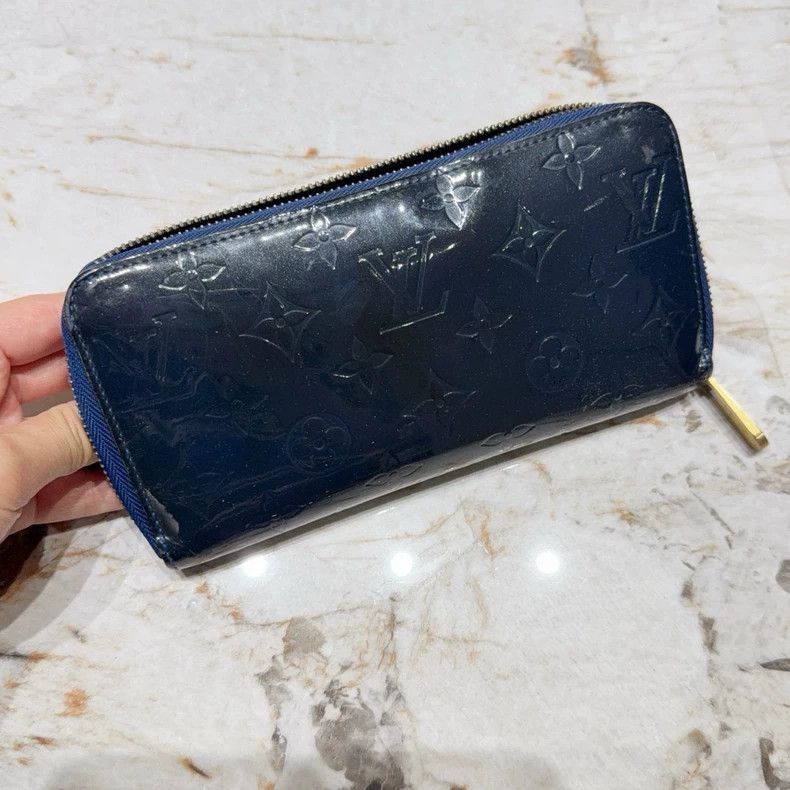 Louis Vuitton lv long patent leather wallet-2507 Size ONE SIZE - 2 Thumbnail
