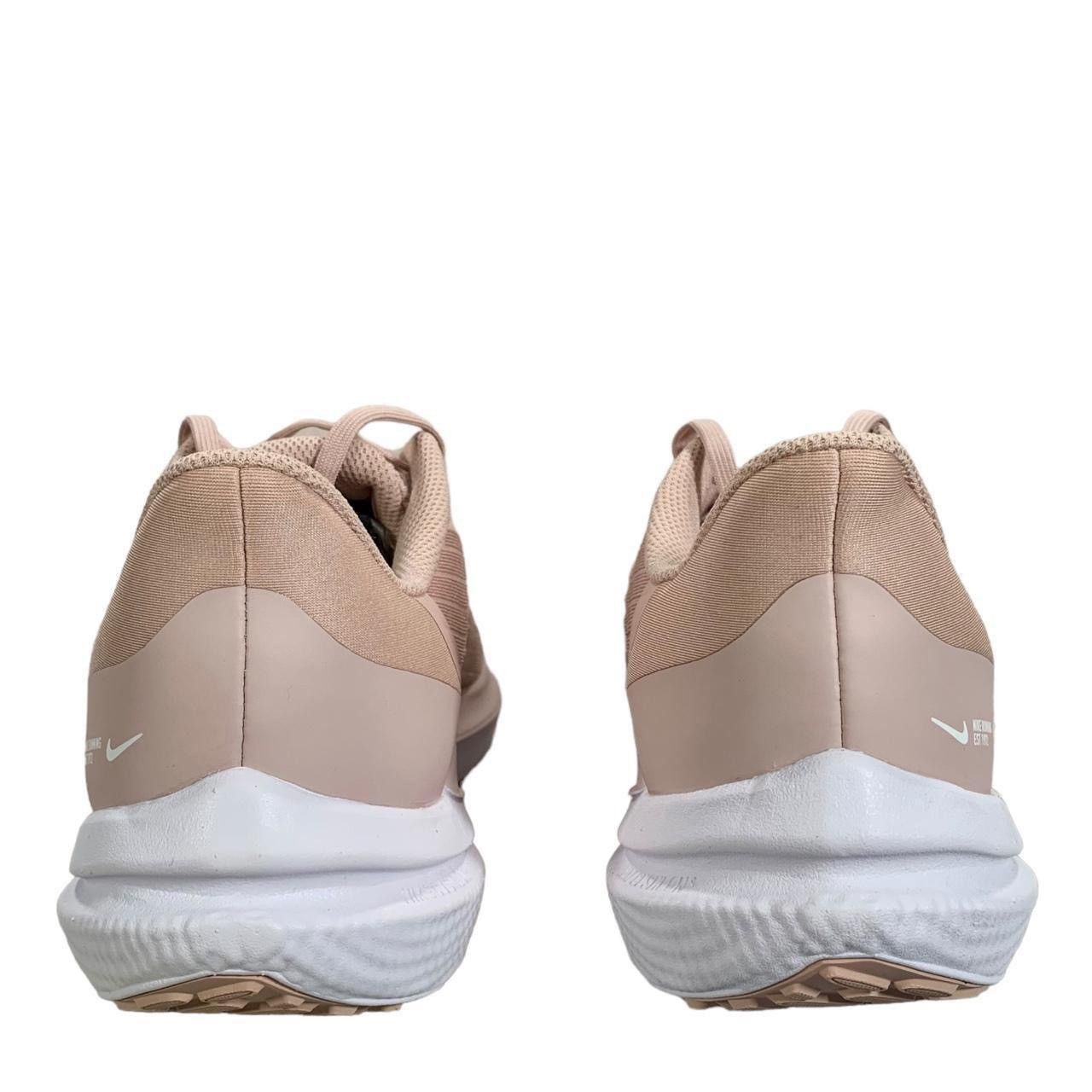 Nike Nike WMS Air Winflo 9 Pink Oxford Barely Rose White Sneakers Size US 10.5 / EU 43-44 - 4 Thumbnail