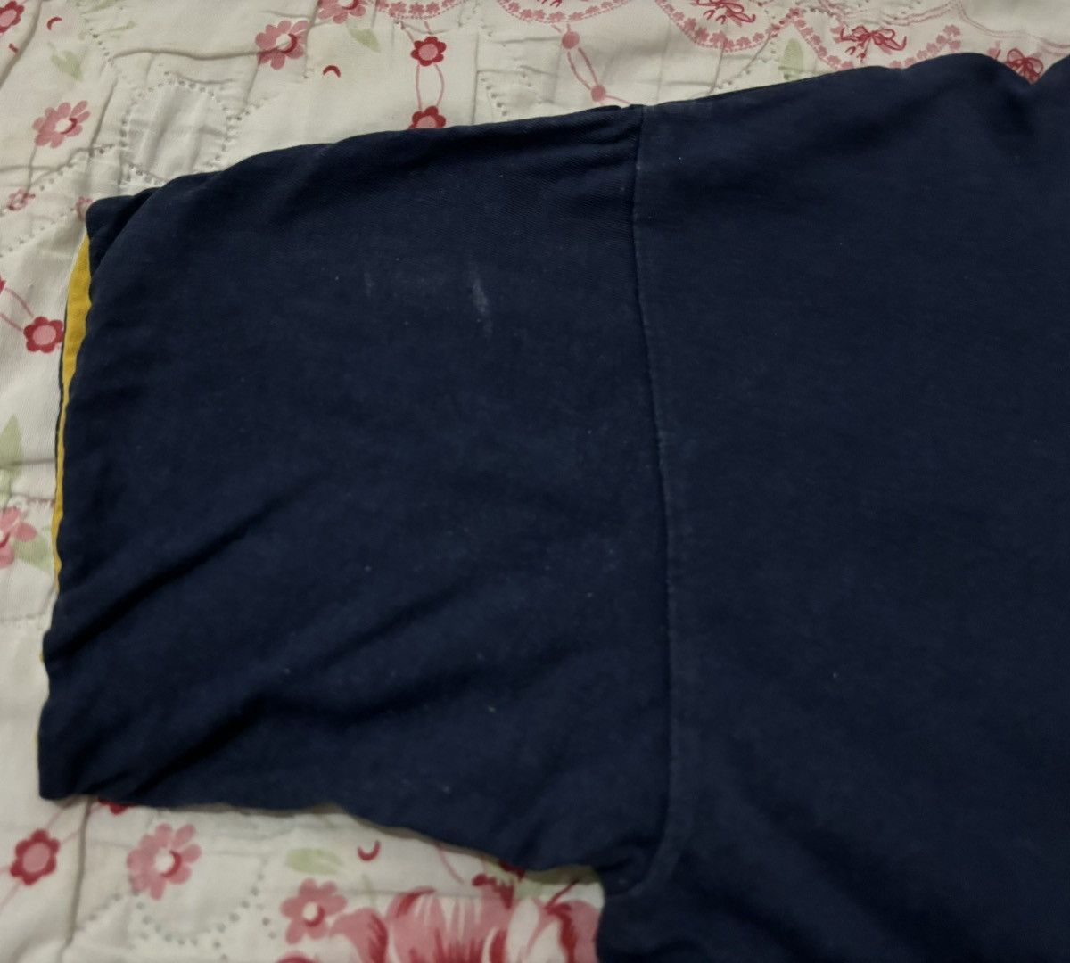 Champion Vtg 70s Champion Blue Bar Quigley South Phys.Ed. Tshirt Size US L / EU 52-54 / 3 - 6 Thumbnail