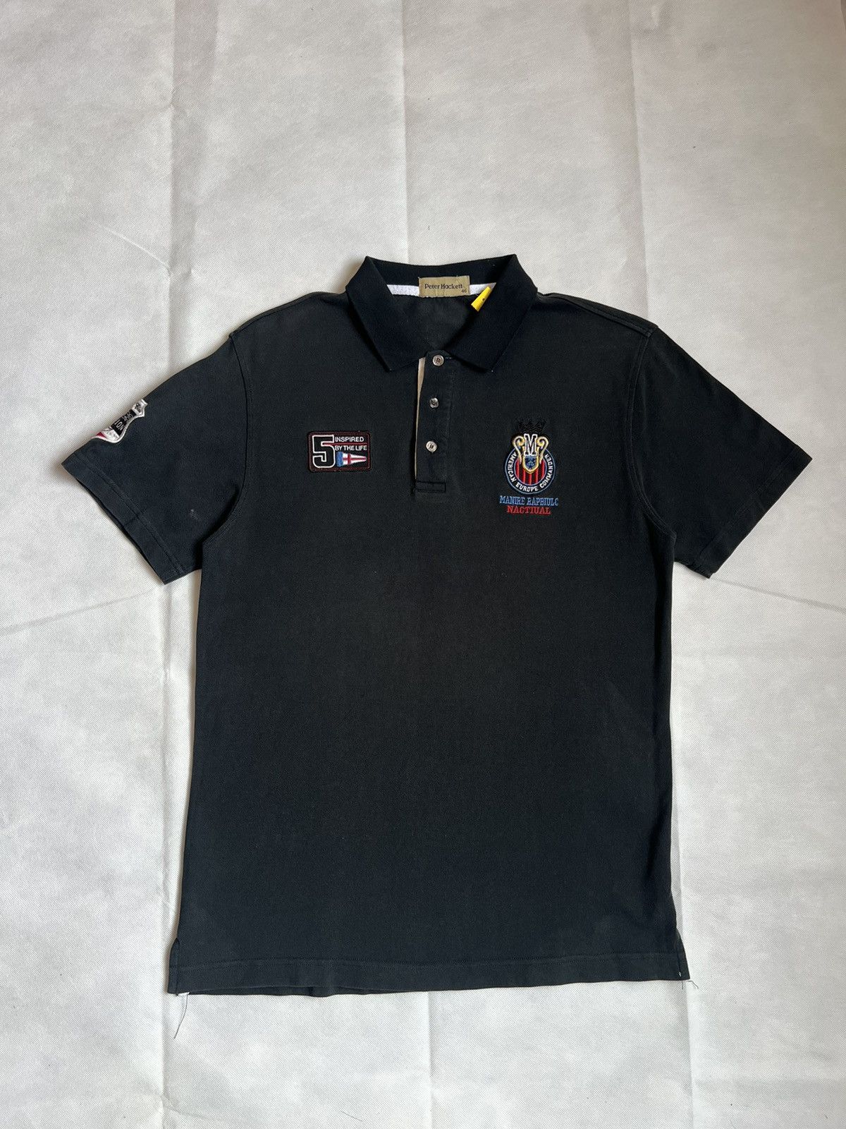 Hackett Peter Hackett American Europe Commander GT Driver Polo Size US S / EU 44-46 / 1 - 1 Thumbnail