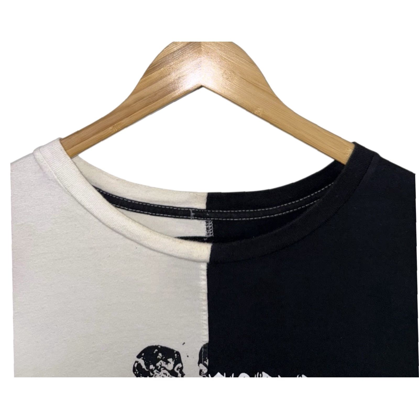 Been Trill BEEN TRILL Virgil Abloh Skeleton Split T Shirt XL Men Black RARE Size US XL / EU 56 / 4 - 4 Thumbnail