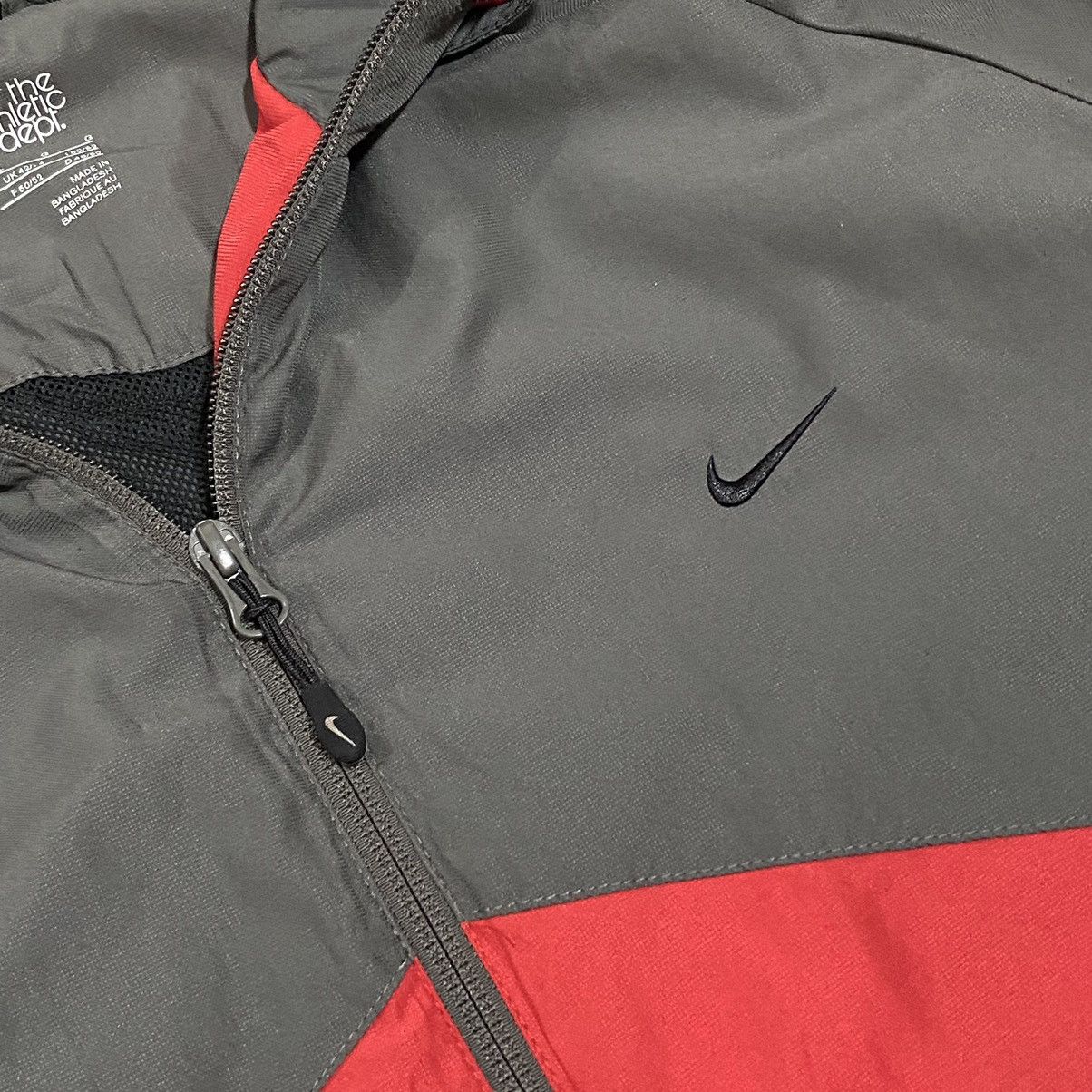 Nike × Vintage nike vintage windbreaker y2k nylon Size US L / EU 52-54 / 3 - 3 Thumbnail